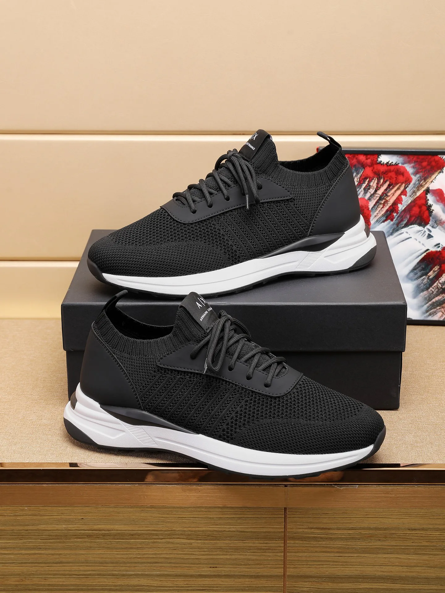 Кроссовки Мужские Armani 13249516