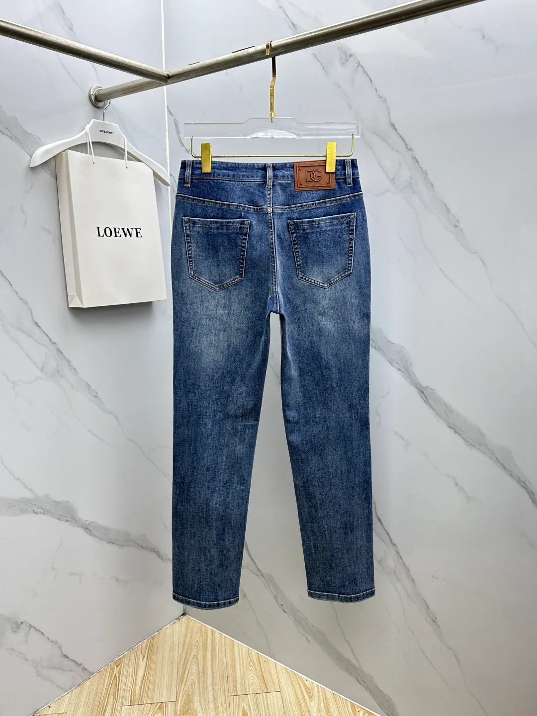 Джинсы Мужские Dolce & Gabbana 18596934