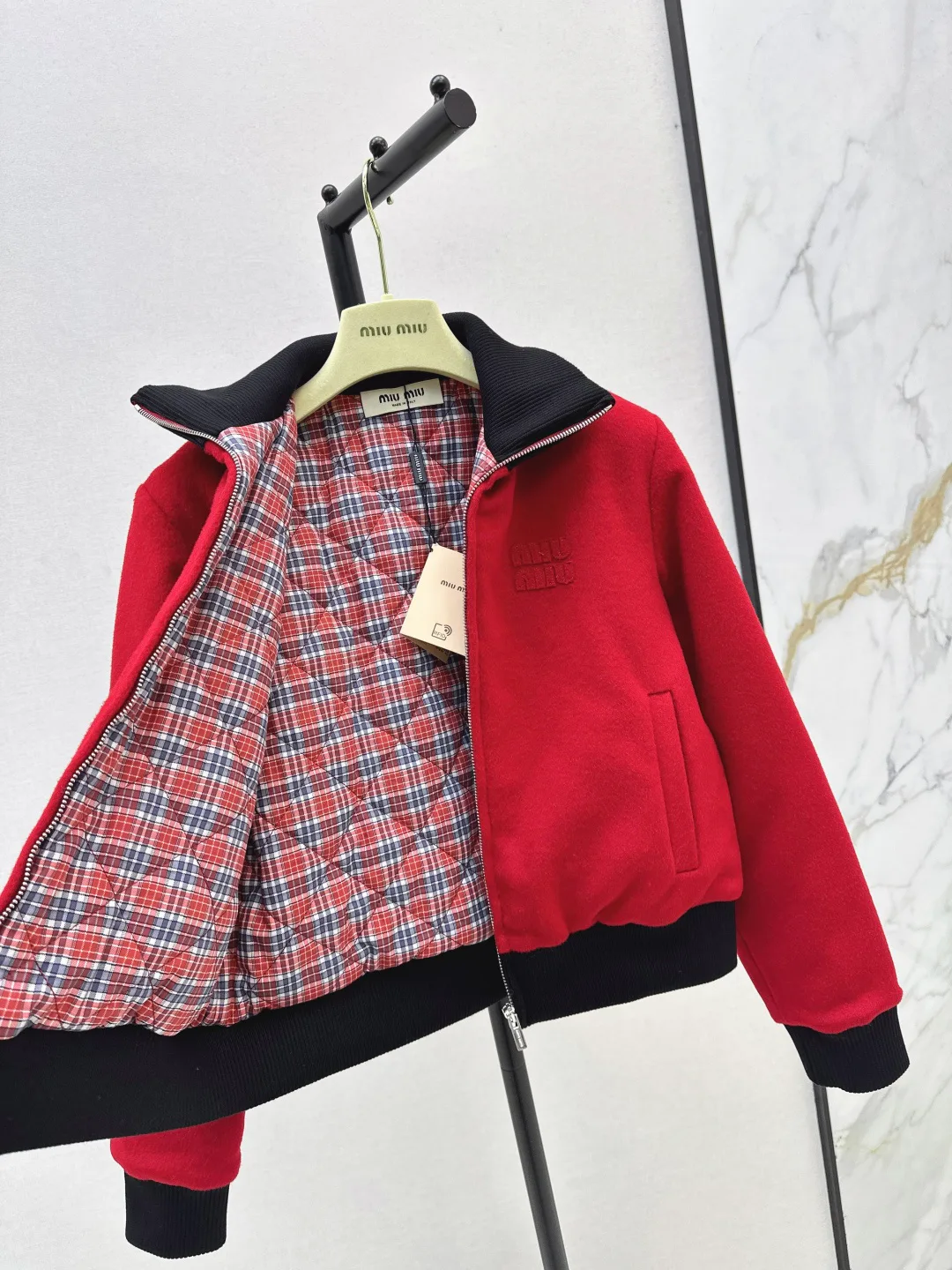 Куртки И Пуховики Женские Miu Miu 427886