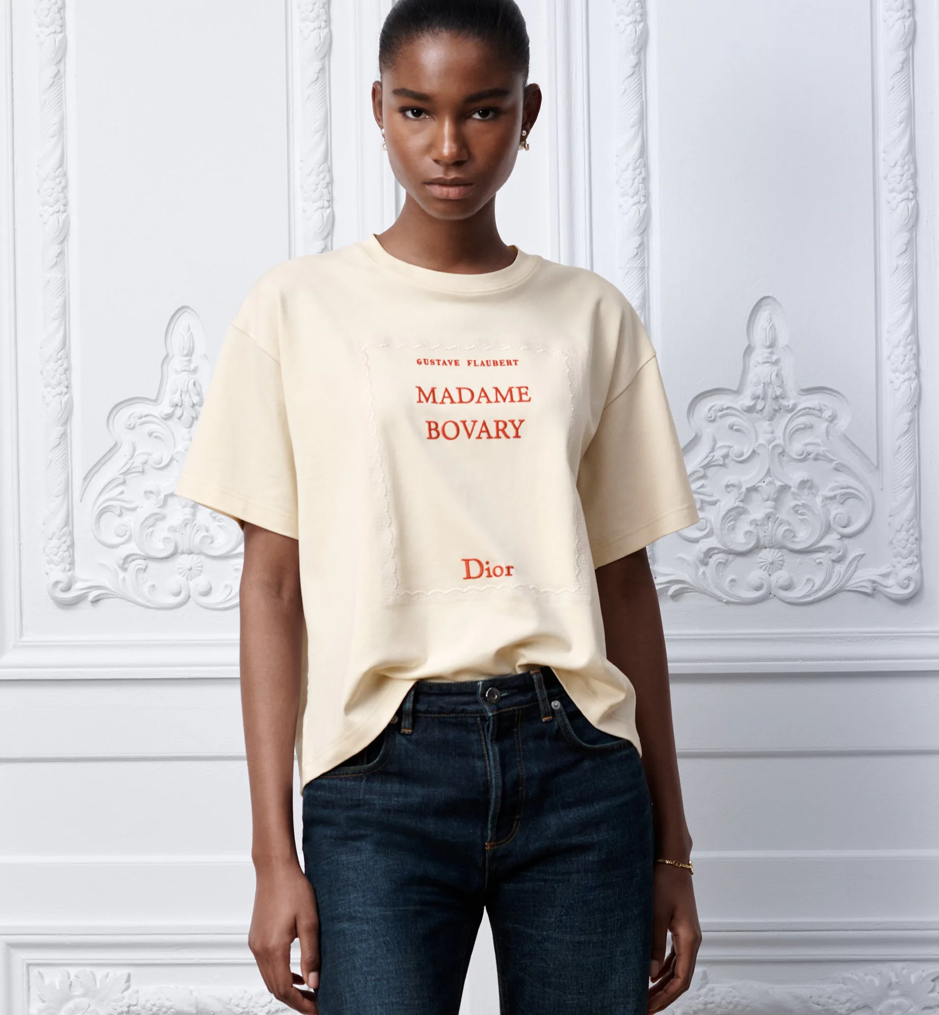 Футболки Женские Christian Dior 1278488