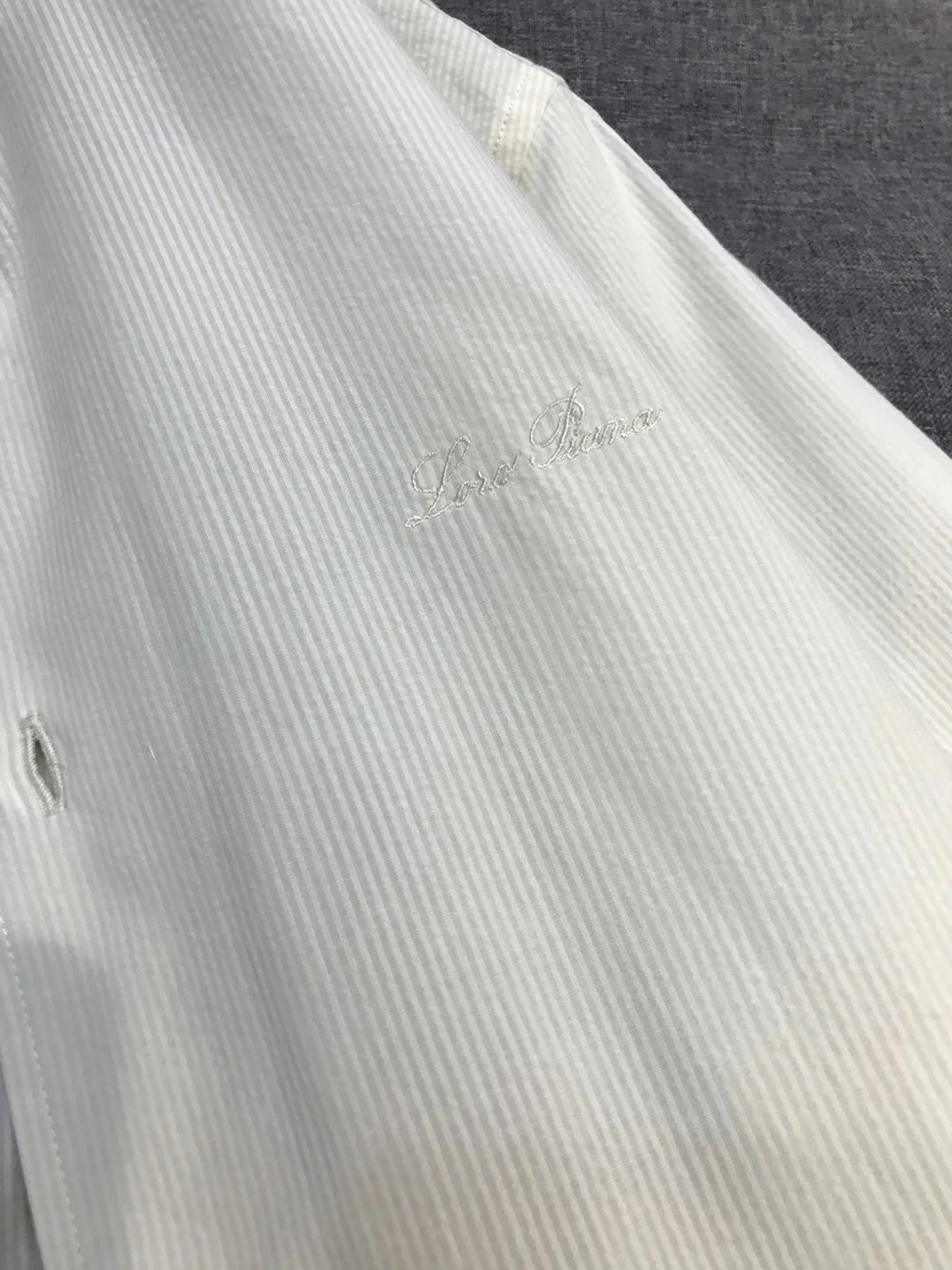 Рубашки Мужские Loro Piana 12192887