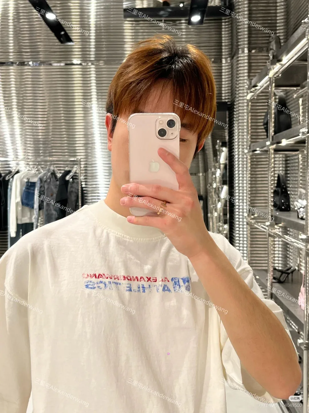 Футболки Женские Alexander Wang 16833