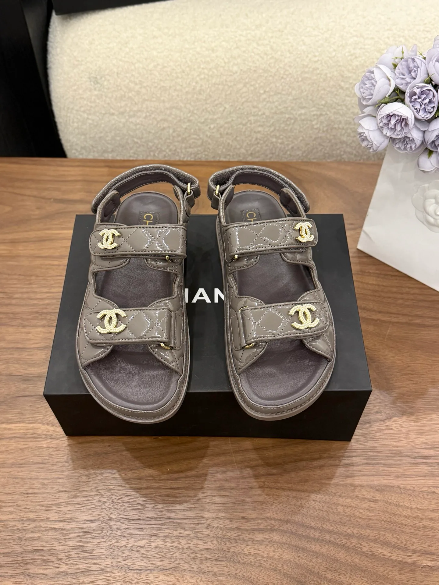 Сандалии Женские Chanel 9177010