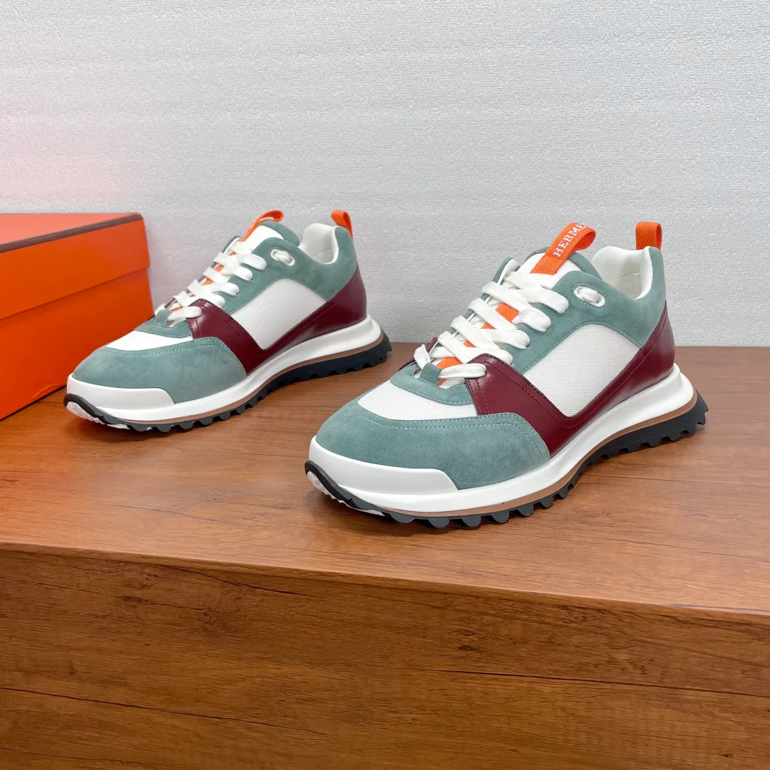 Кроссовки Мужские Hermes 860780