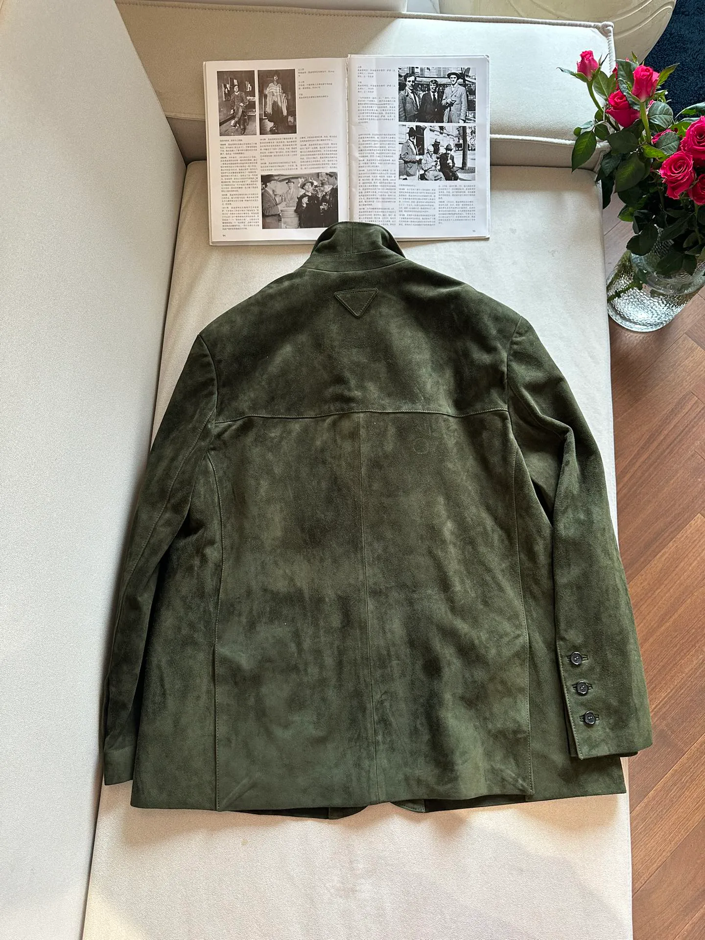 Кожаные Куртки И Дублёнки Мужские Prada 1181264