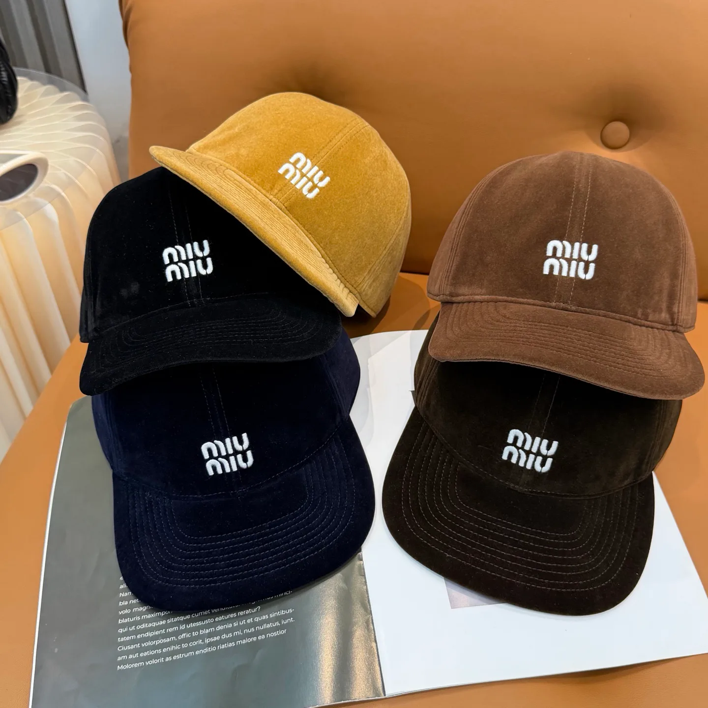 Головные Уборы Miu Miu 10776551