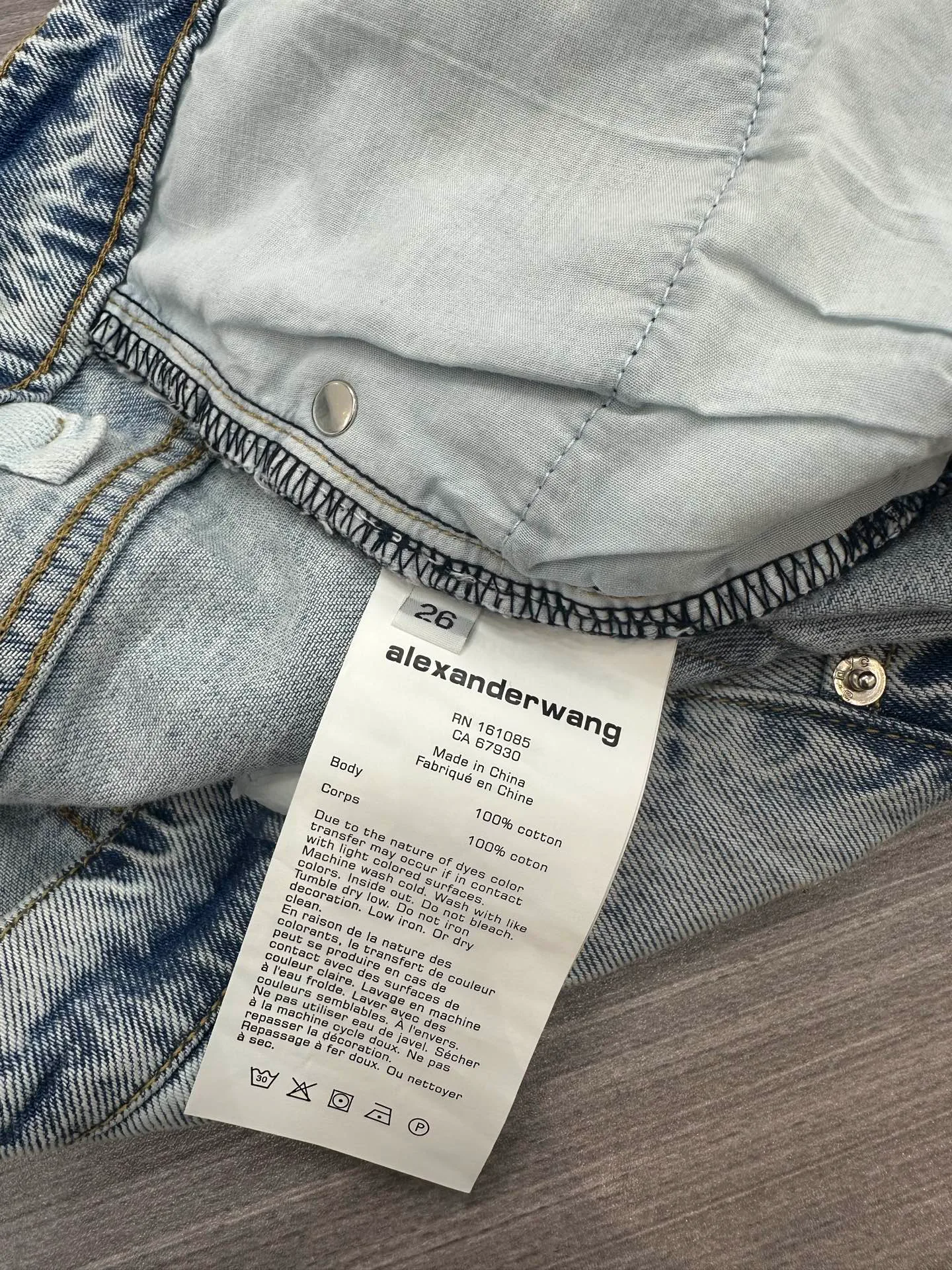 Джинсы Женские Alexander Wang 11653981