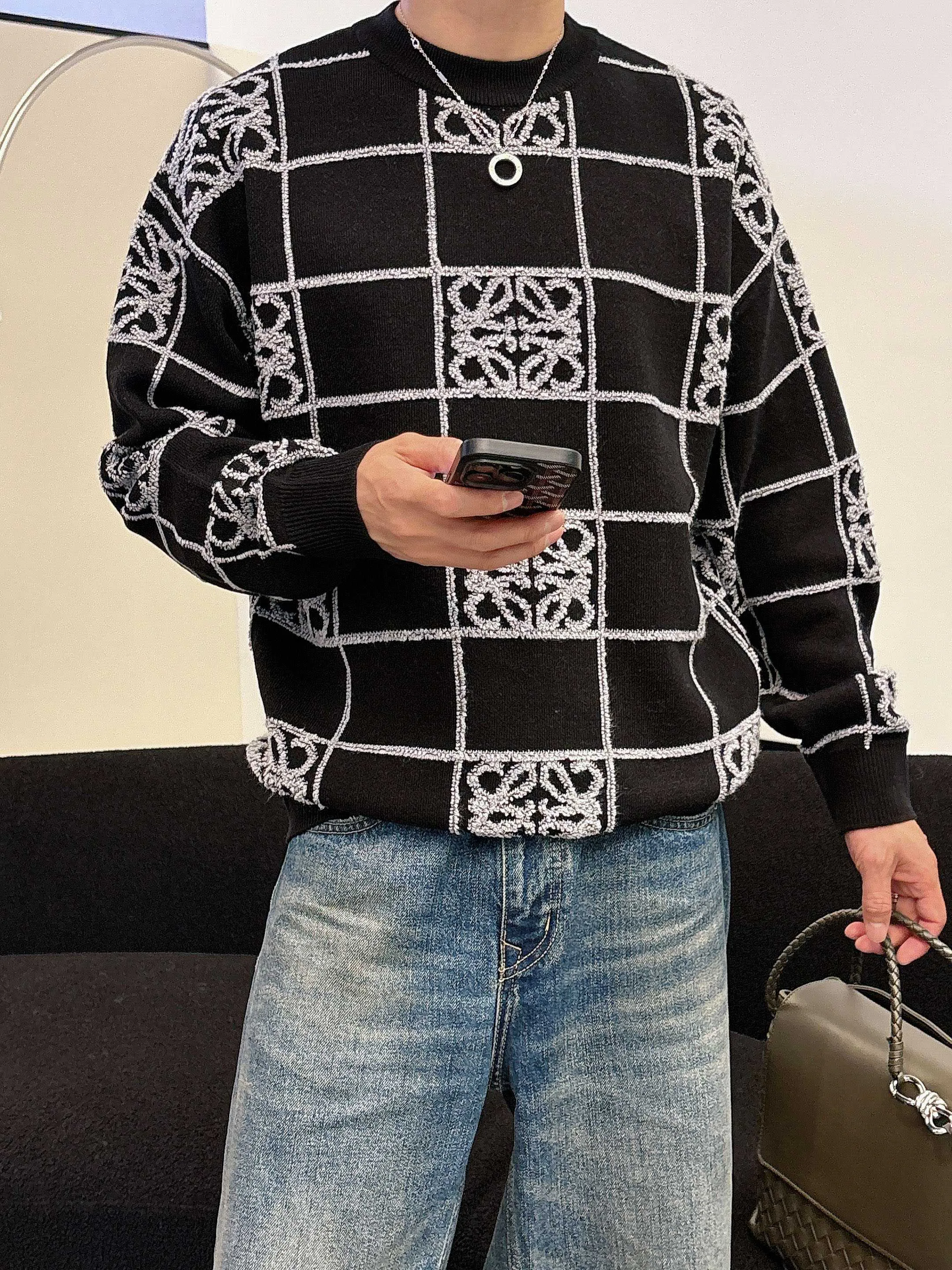 Джемперы И Свитеры Мужские Loewe 927967