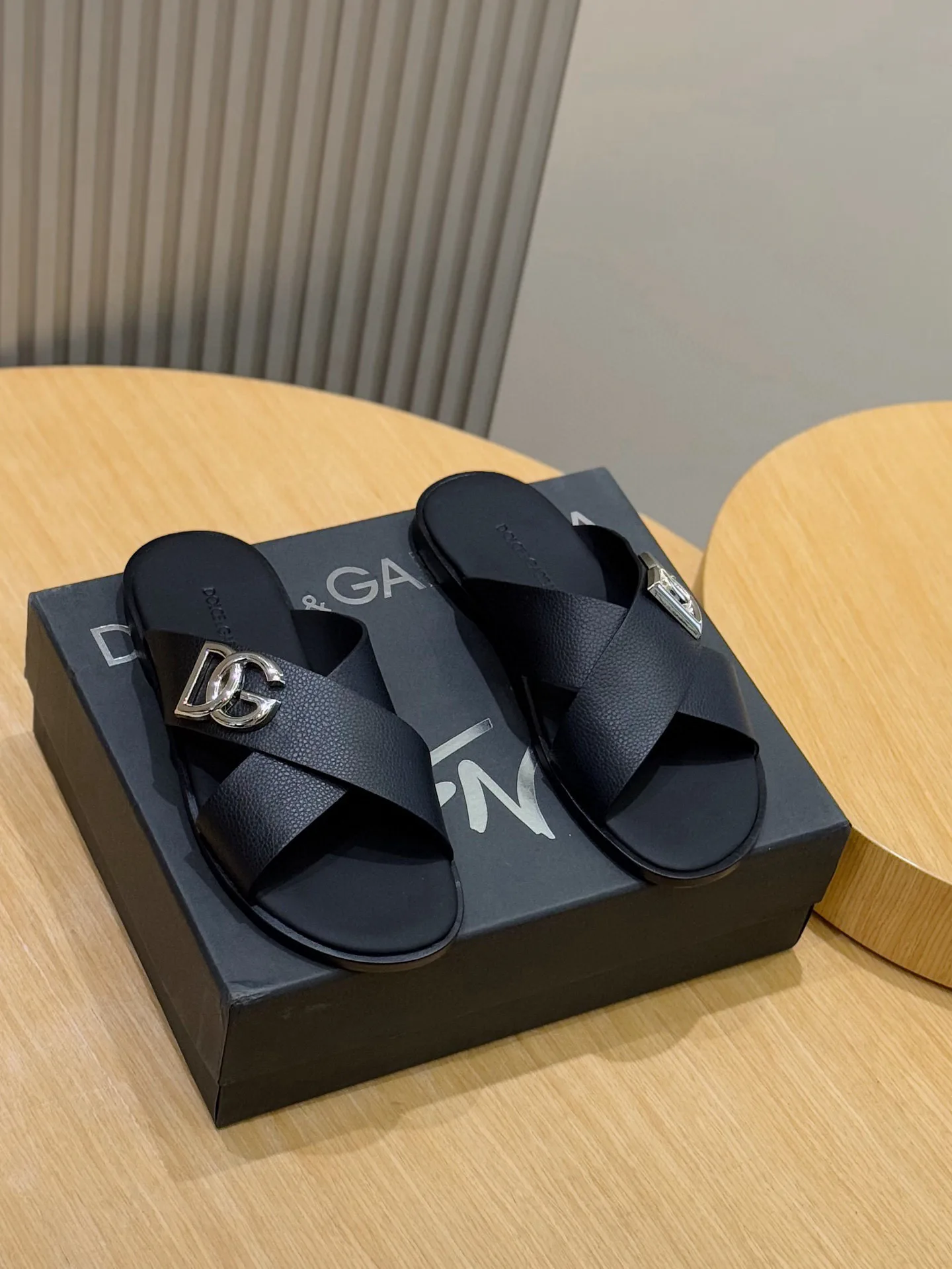 Шлепанцы Мужские Dolce & Gabbana 11483781