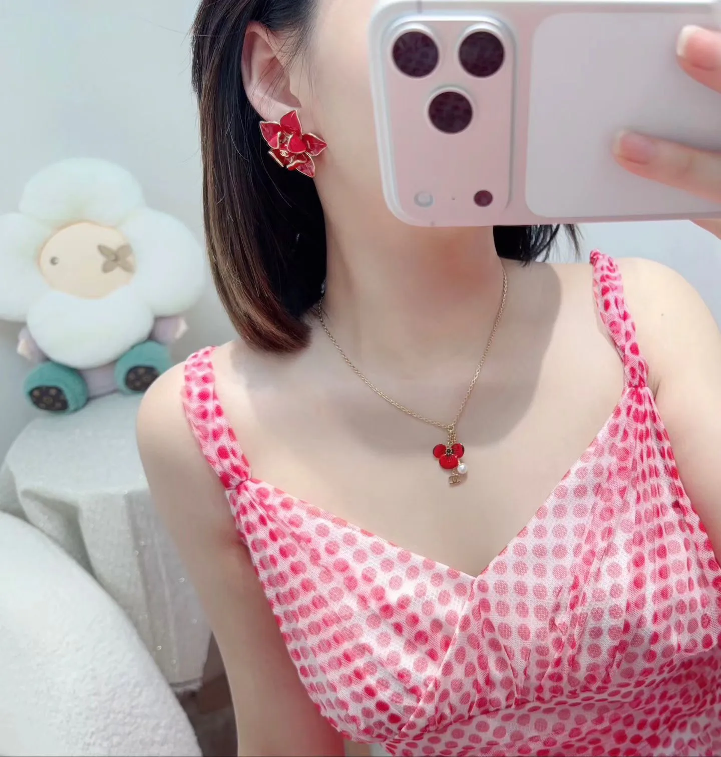Бижутерия Chanel 18123162