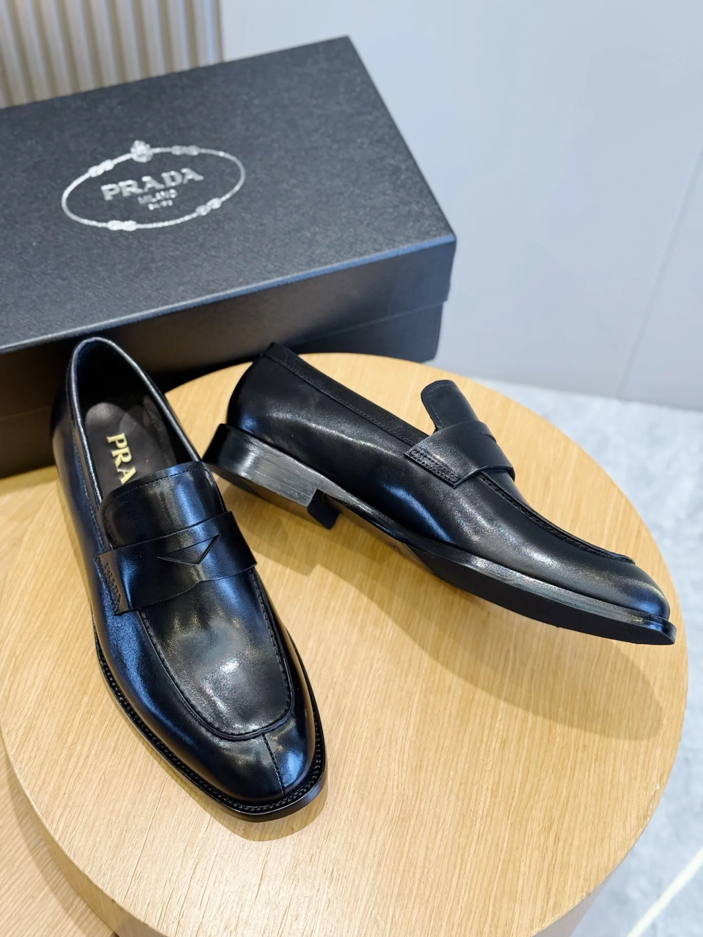 Лоферы И Туфли Мужские Prada 18139695