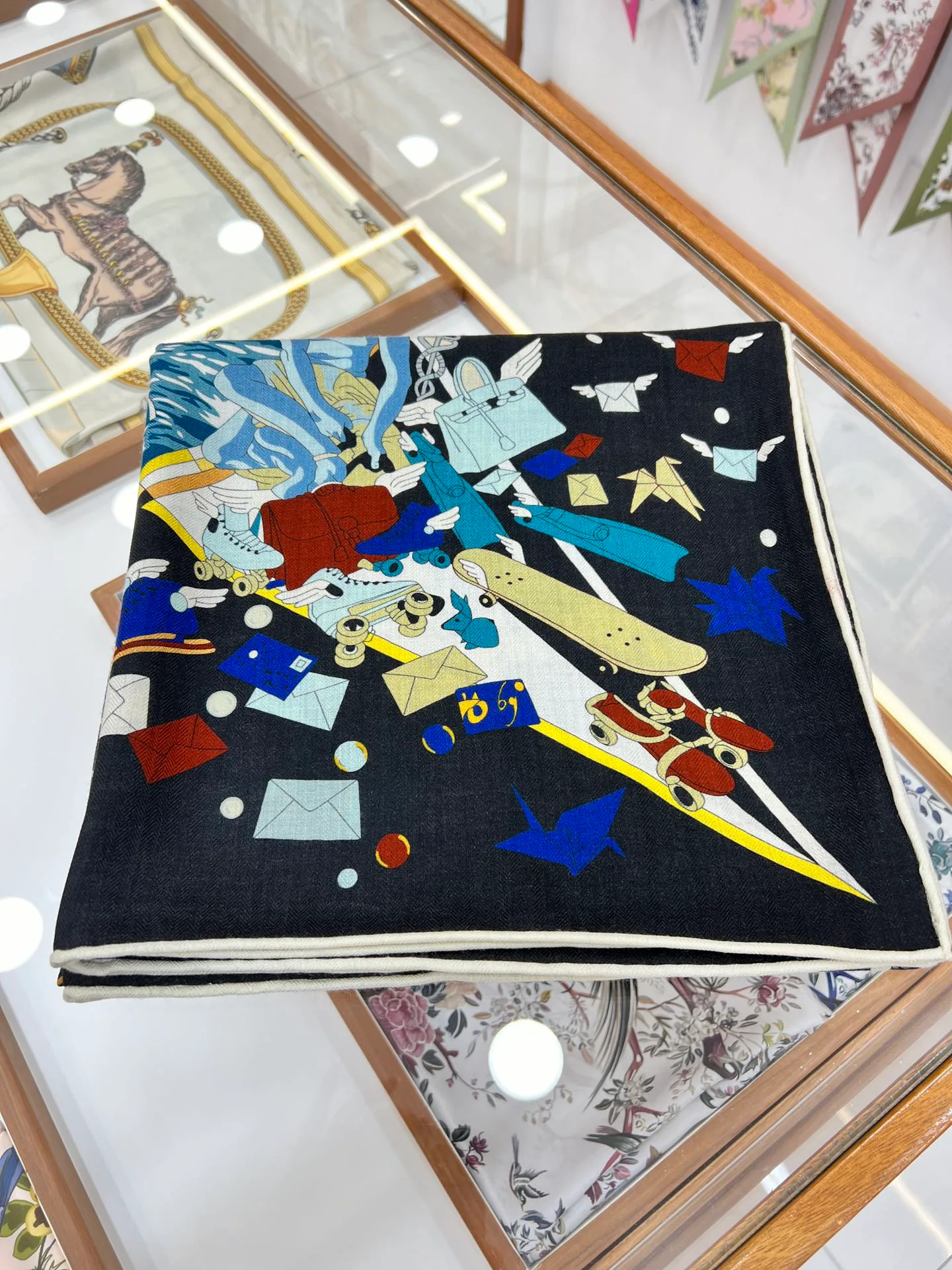 Платки Hermes 18627185