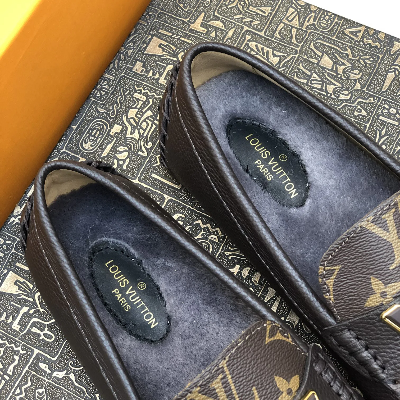 Мокасины Мужские Loro Piana 10273379