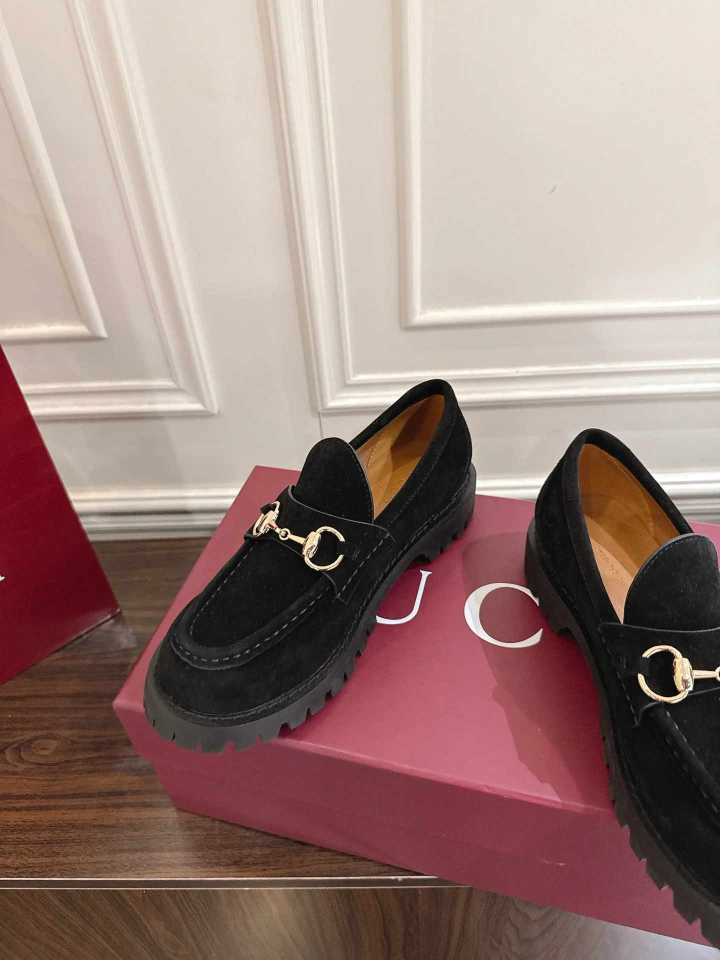 Лоферы И Мокасины Женские Gucci 116556