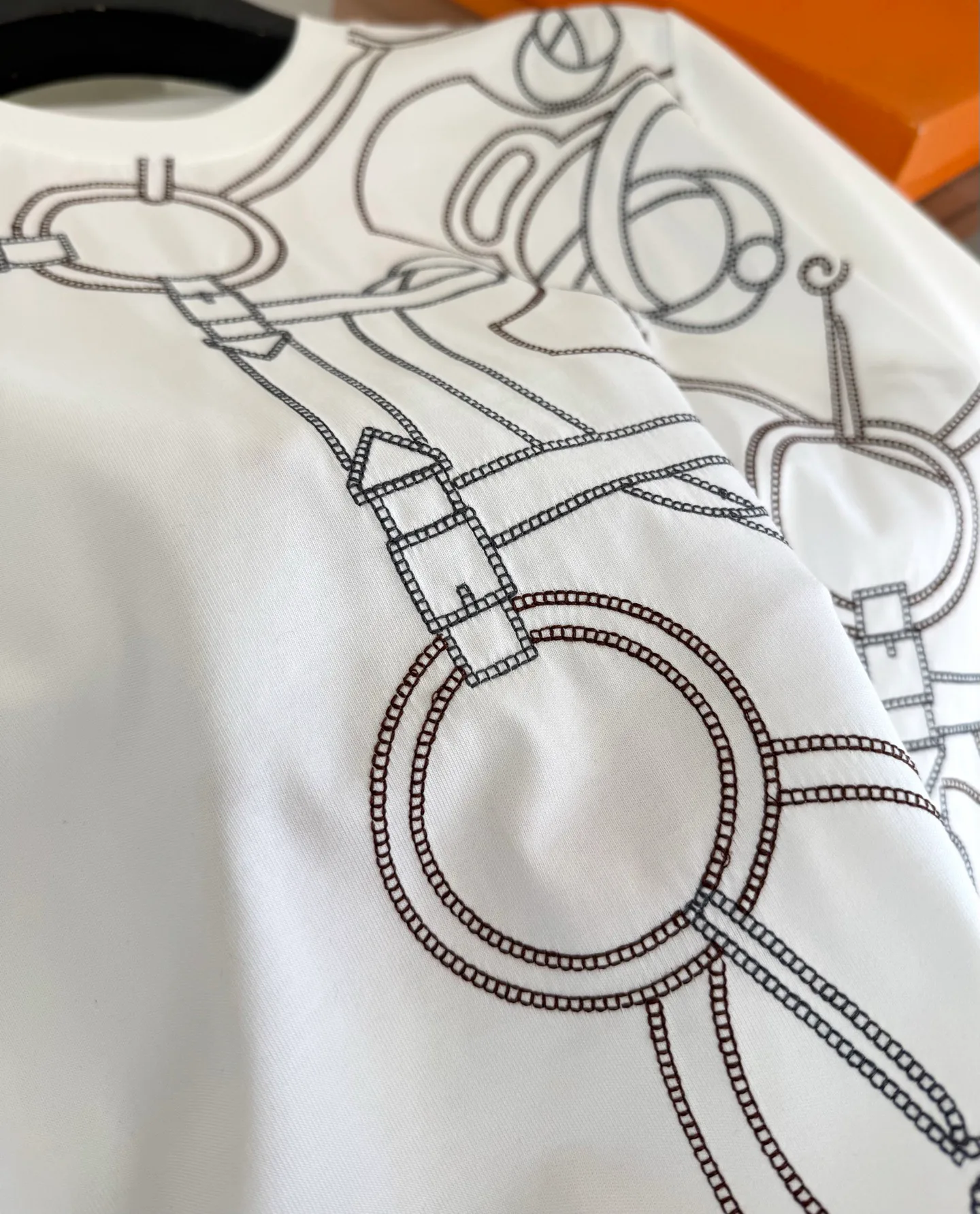 Футболки Мужские Hermes 10506934