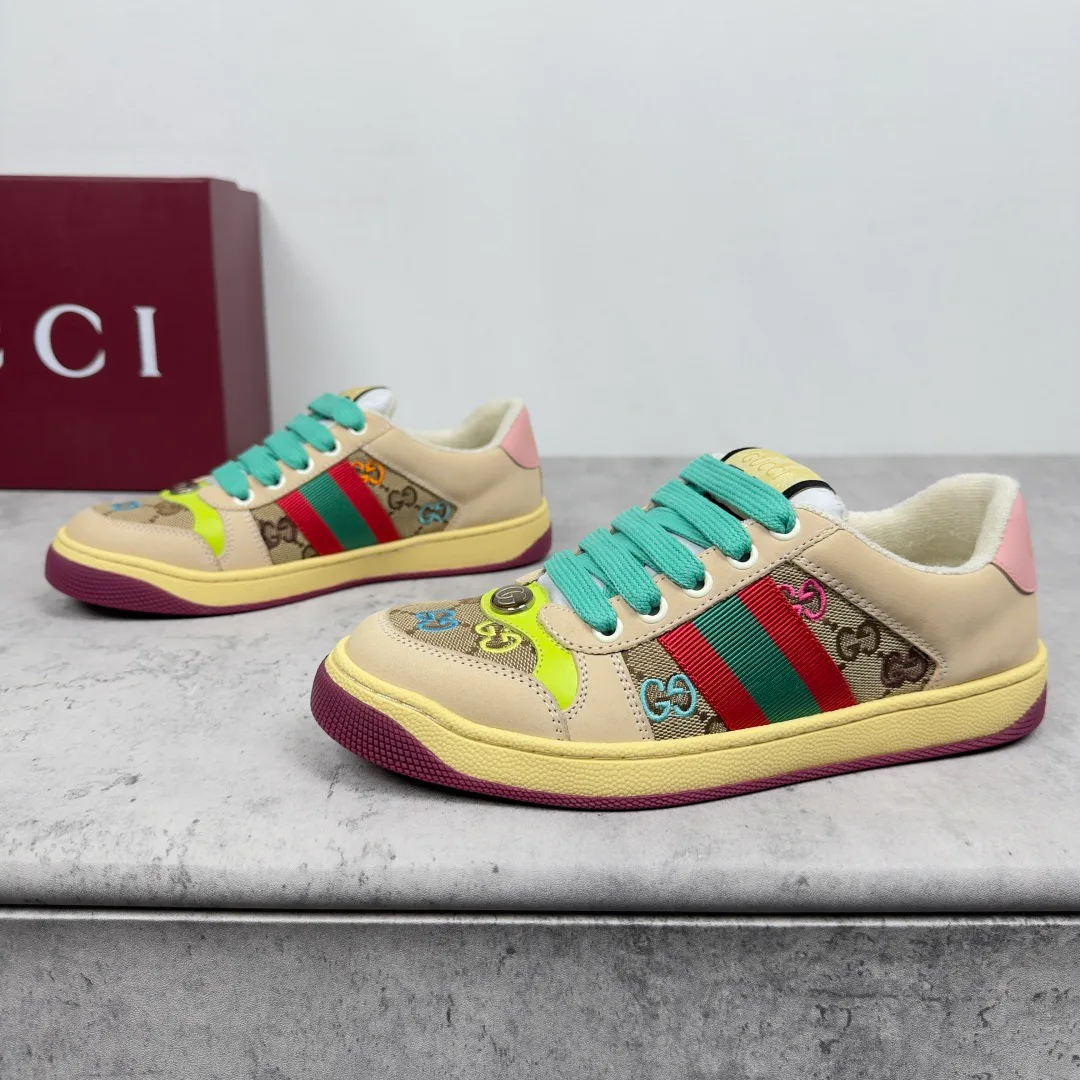Кеды Женские Gucci 1880373