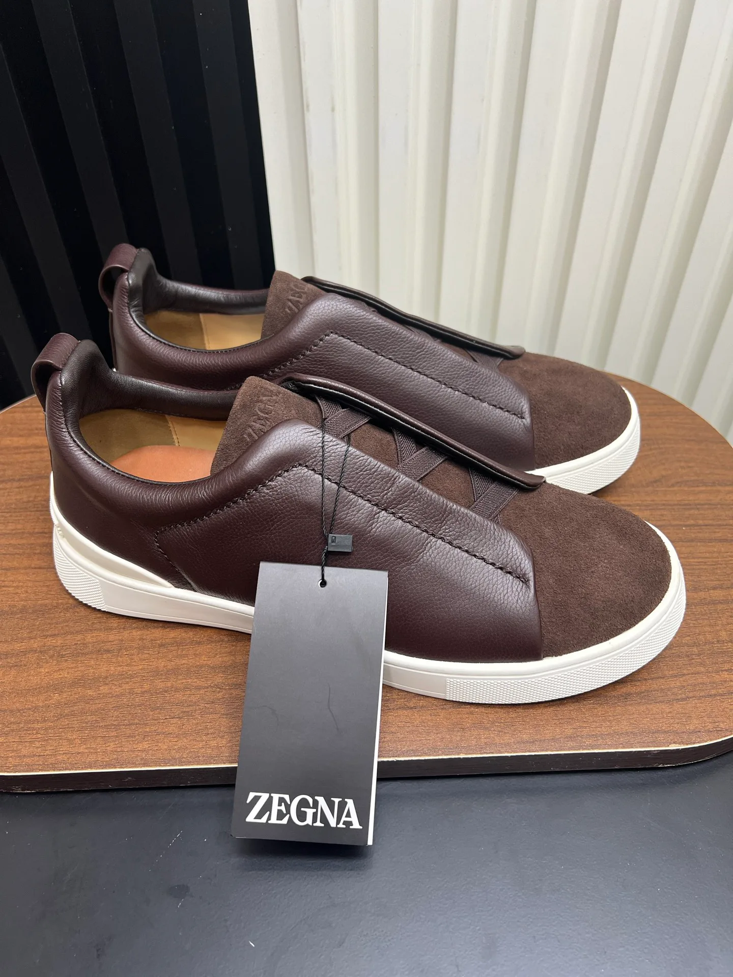 Кроссовки Мужские Zegna 11396615