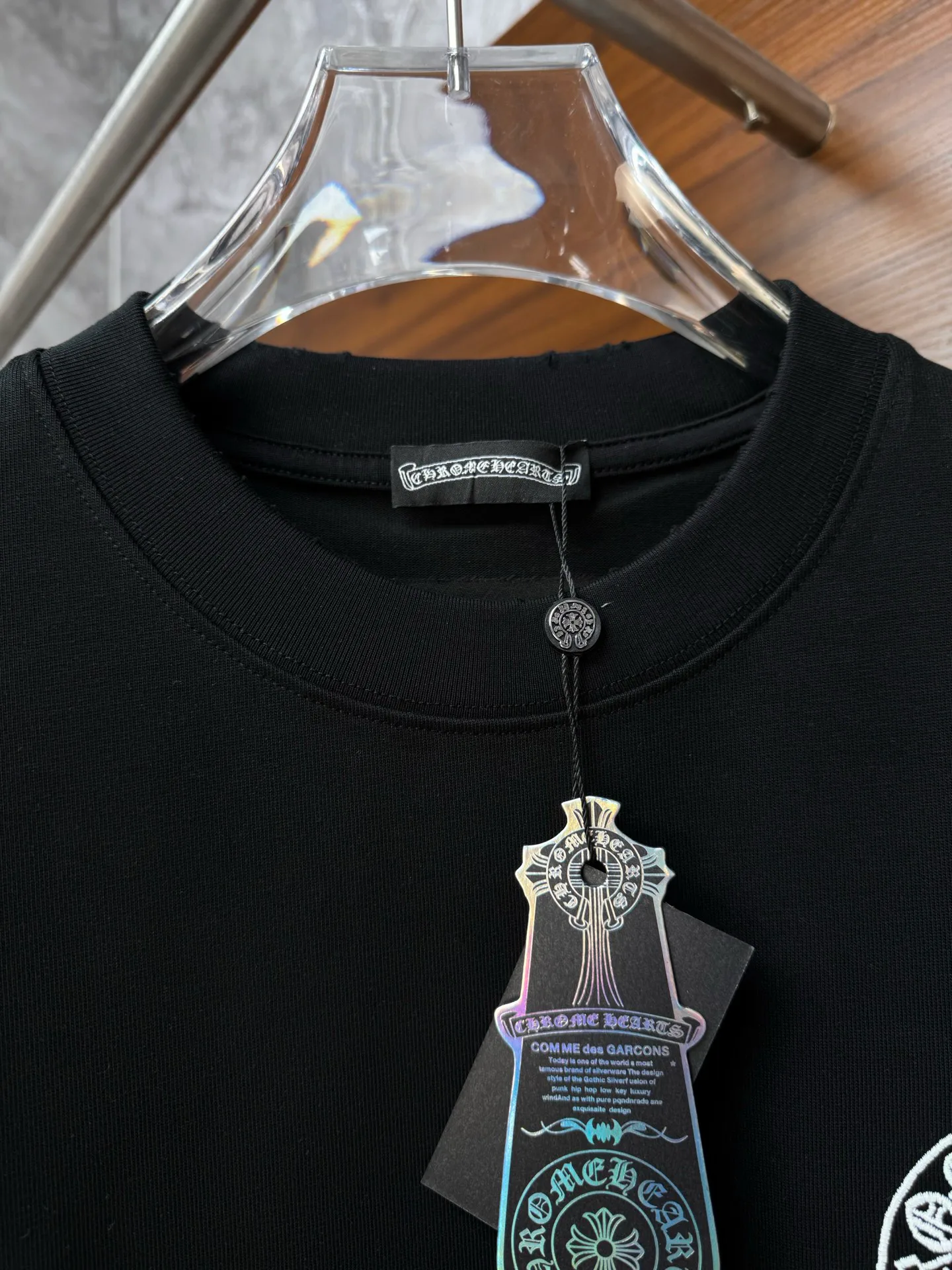 Футболки Женские Chrome Hearts 11793423