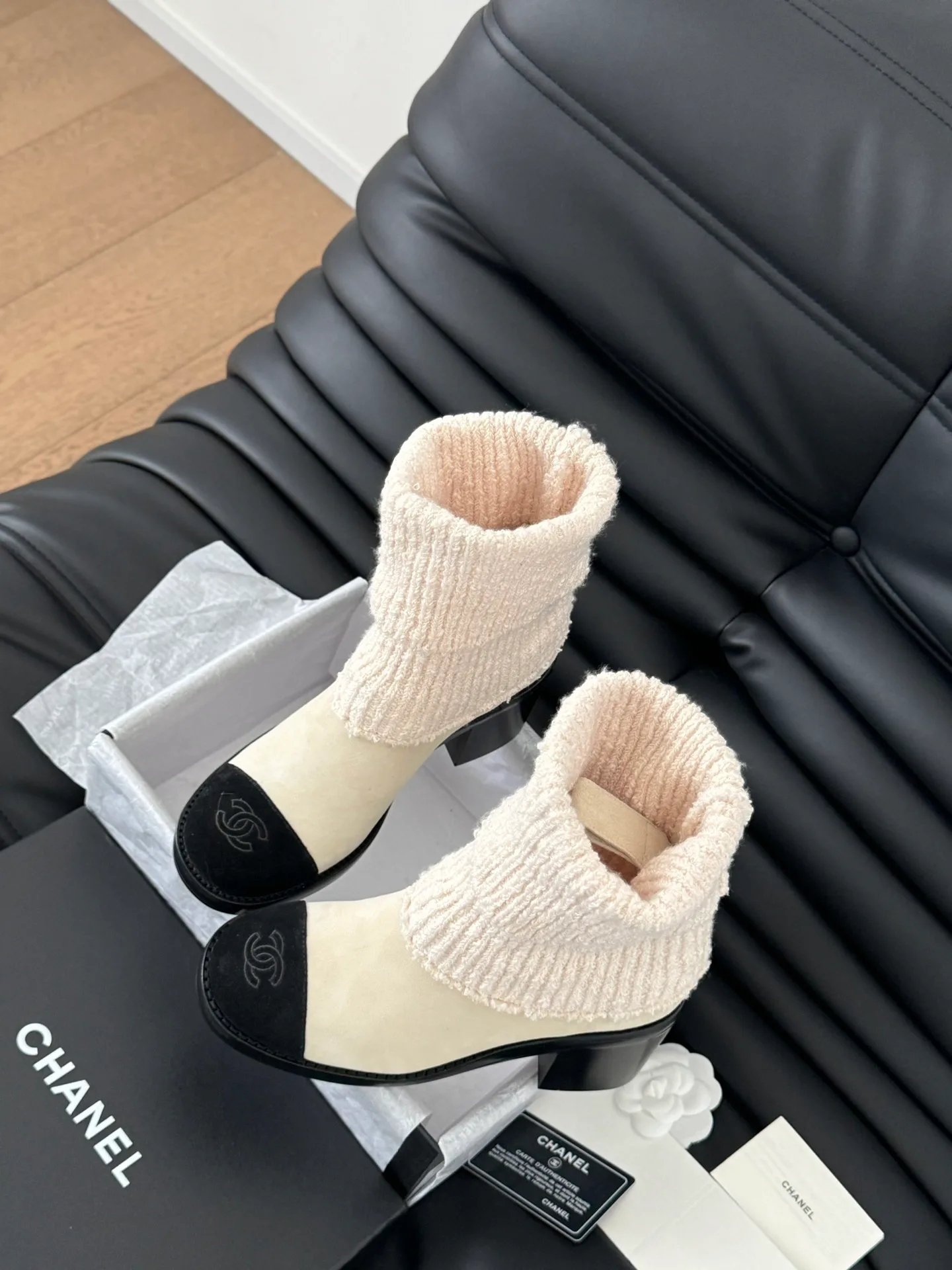 Ботильоны Женские Chanel 65794