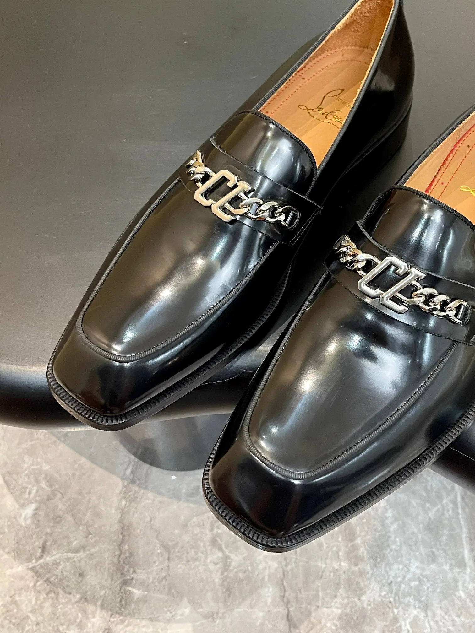 Лоферы И Туфли Мужские Christian Louboutin 18119119