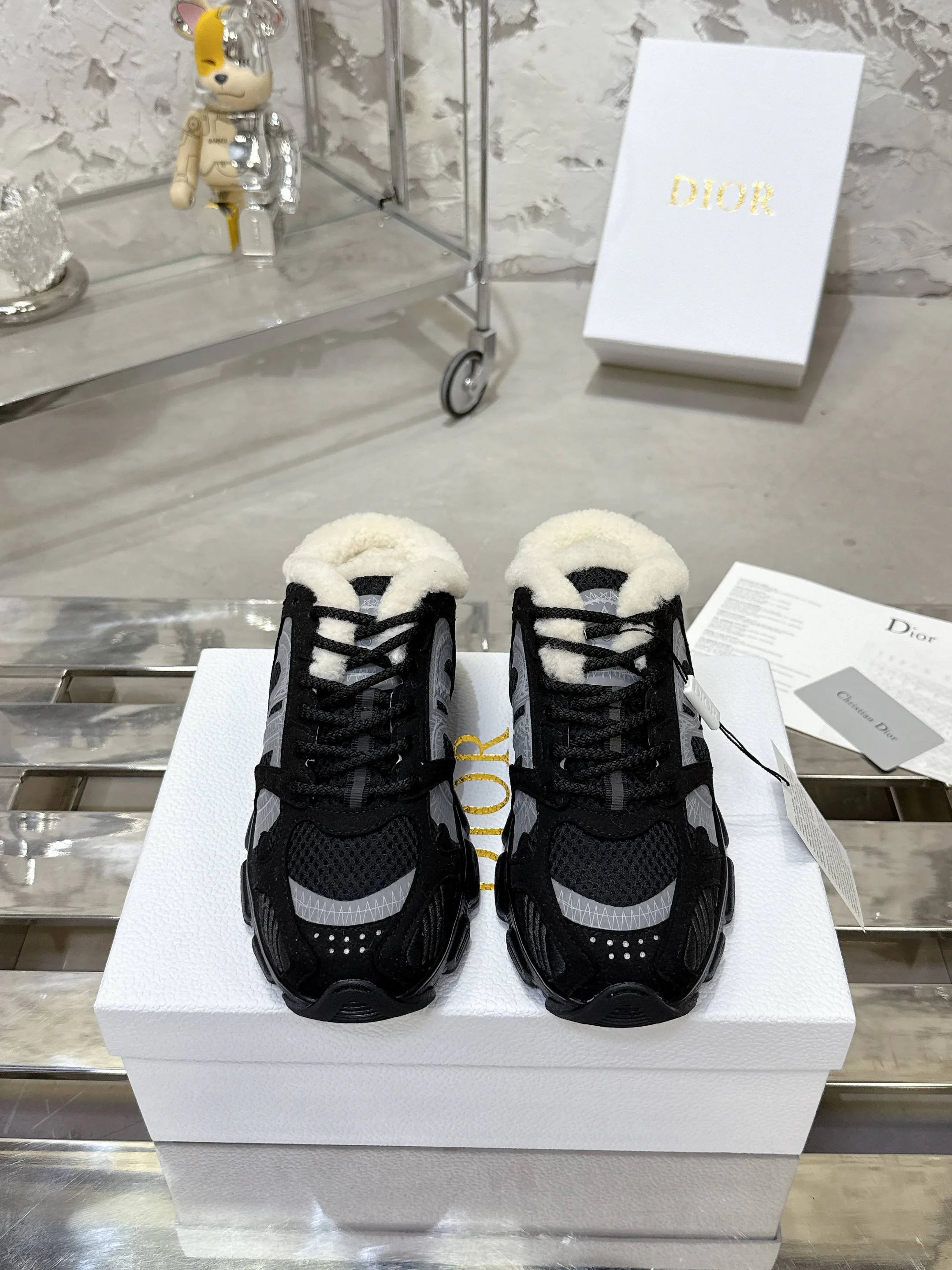 Кроссовки Женские Christian Dior 457073