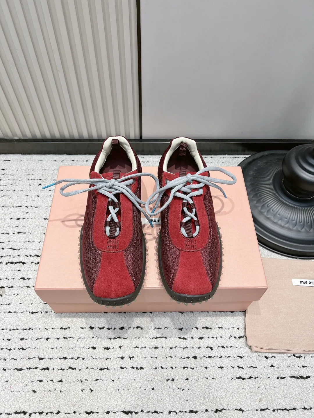 Кроссовки Женские Miu Miu 17578023