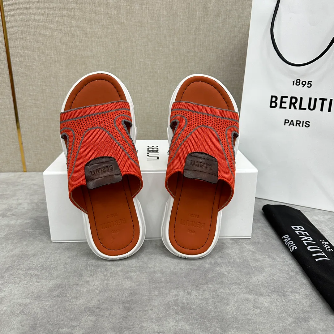 Шлепанцы Мужские Berluti 1589039