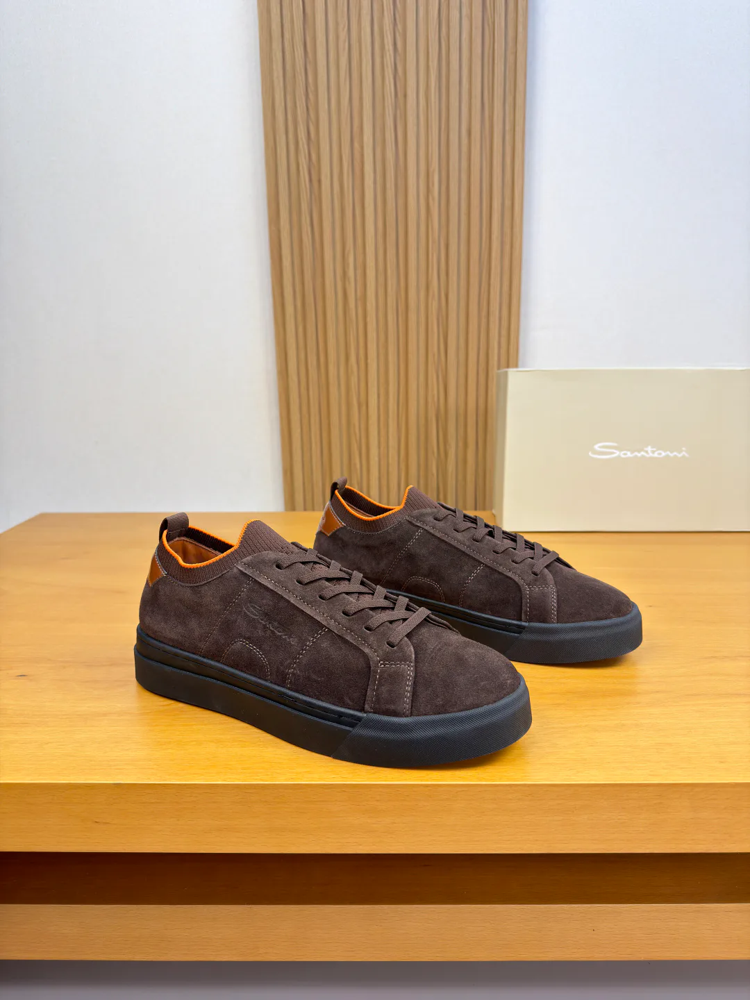 Кроссовки Женские Santoni 18142454