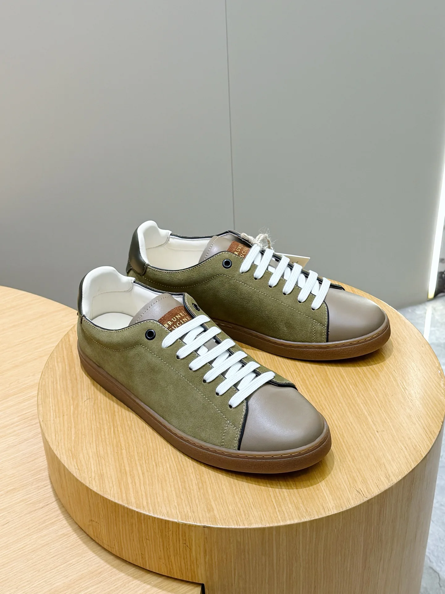 Кроссовки Мужские Brunello Cucinelli 17931429
