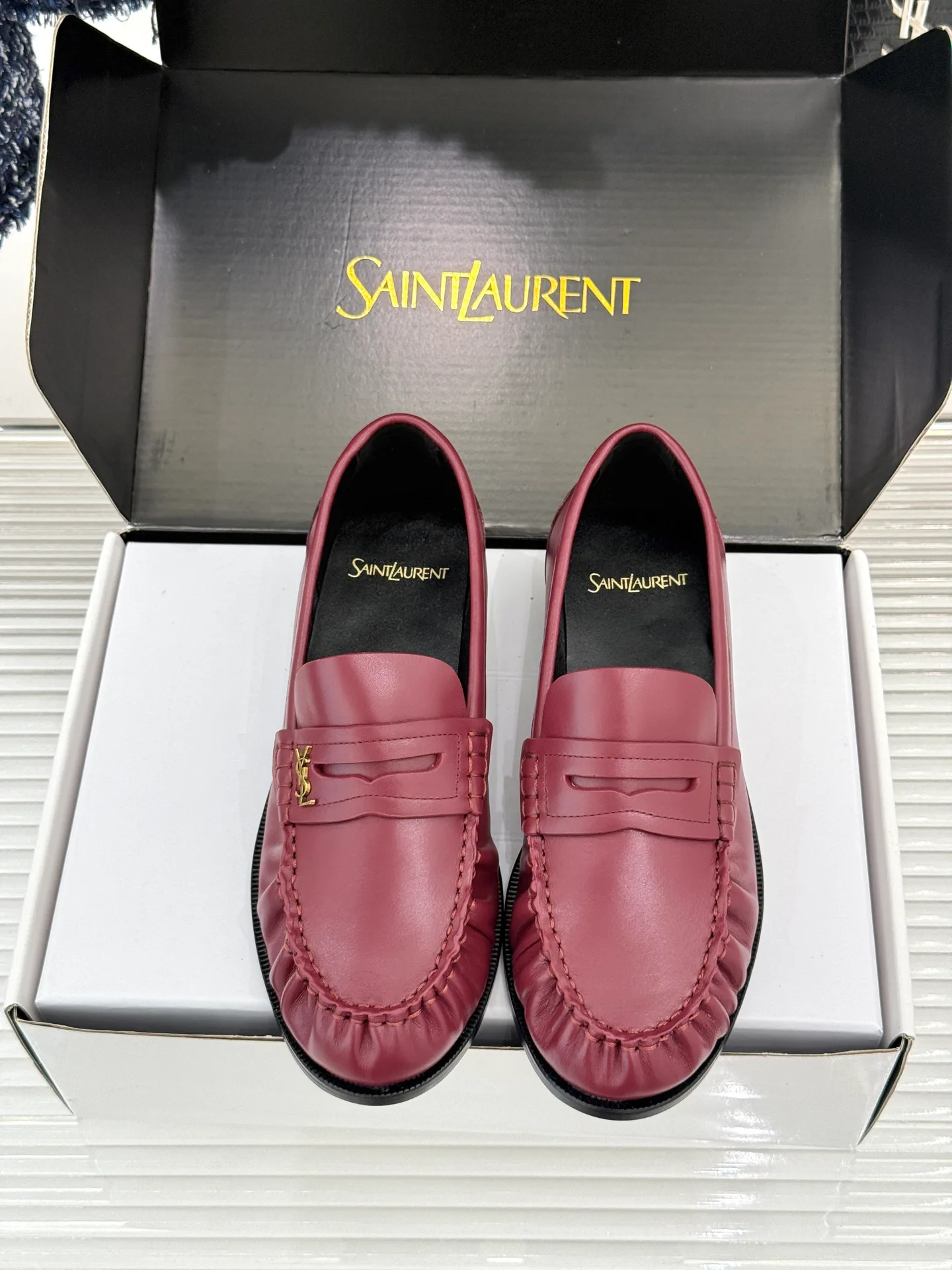 Лоферы И Мокасины Женские Saint Laurent 17514977
