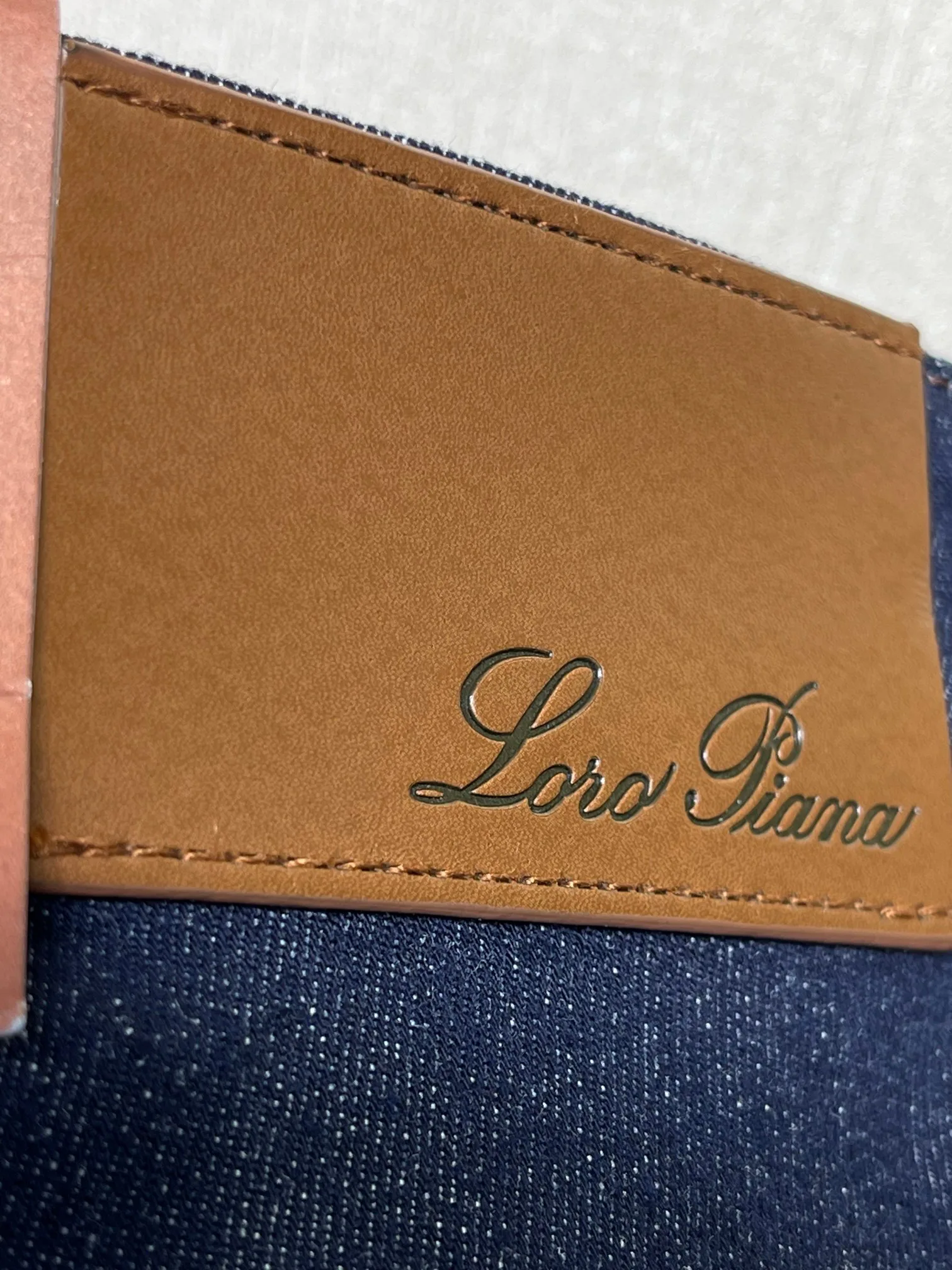 Джинсы Мужские Loro Piana 12551762