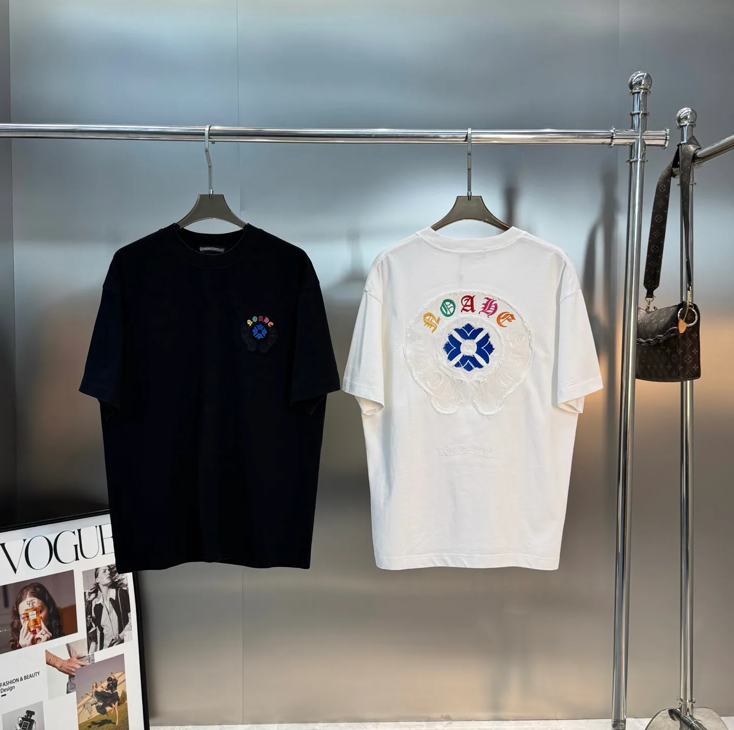 Футболки Женские Chrome Hearts 13293366