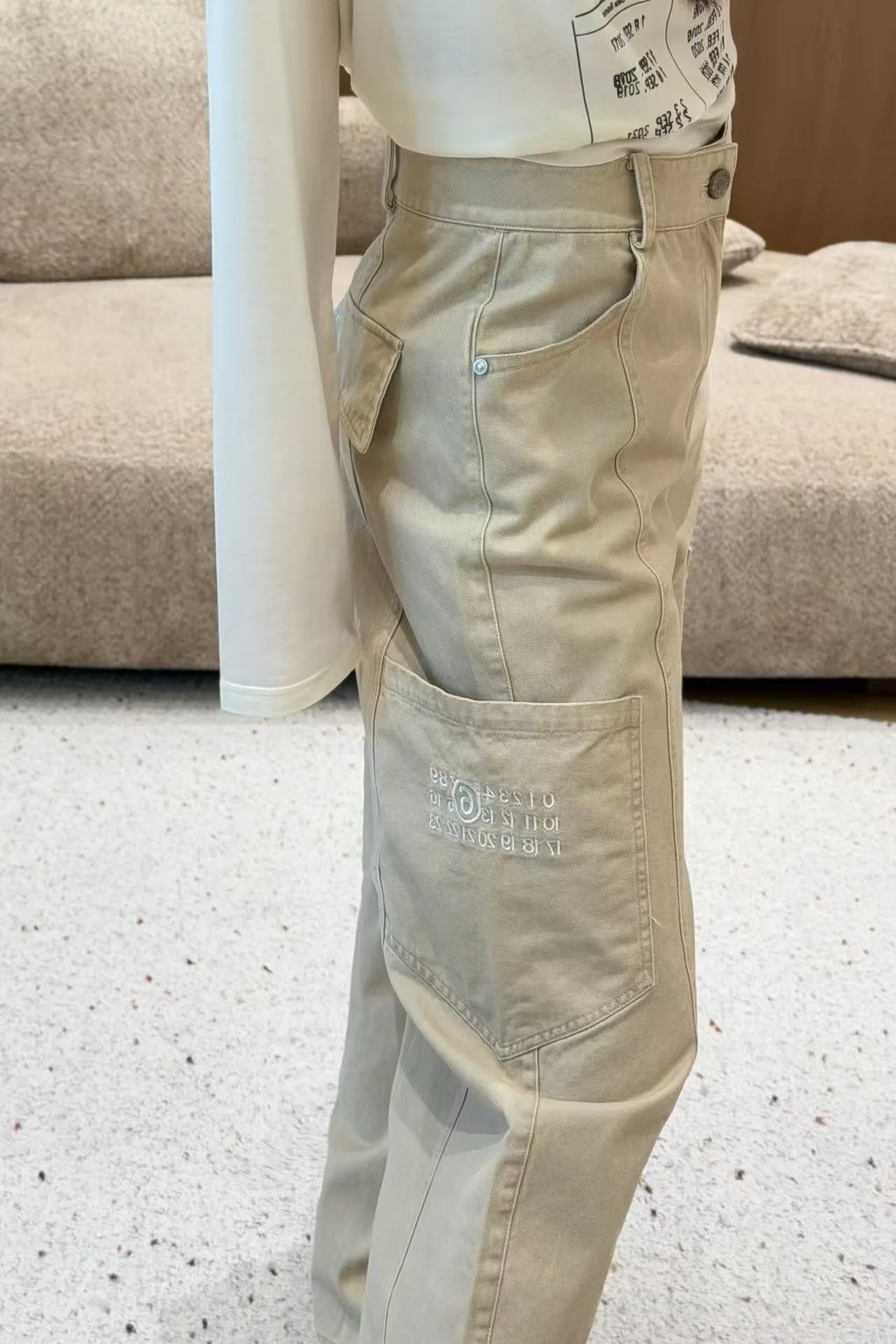 Брюки Женские Maison Margiela 11530553