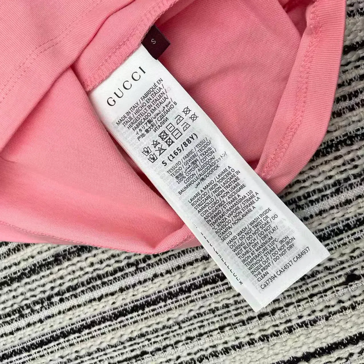 Футболки Женские Gucci 611698