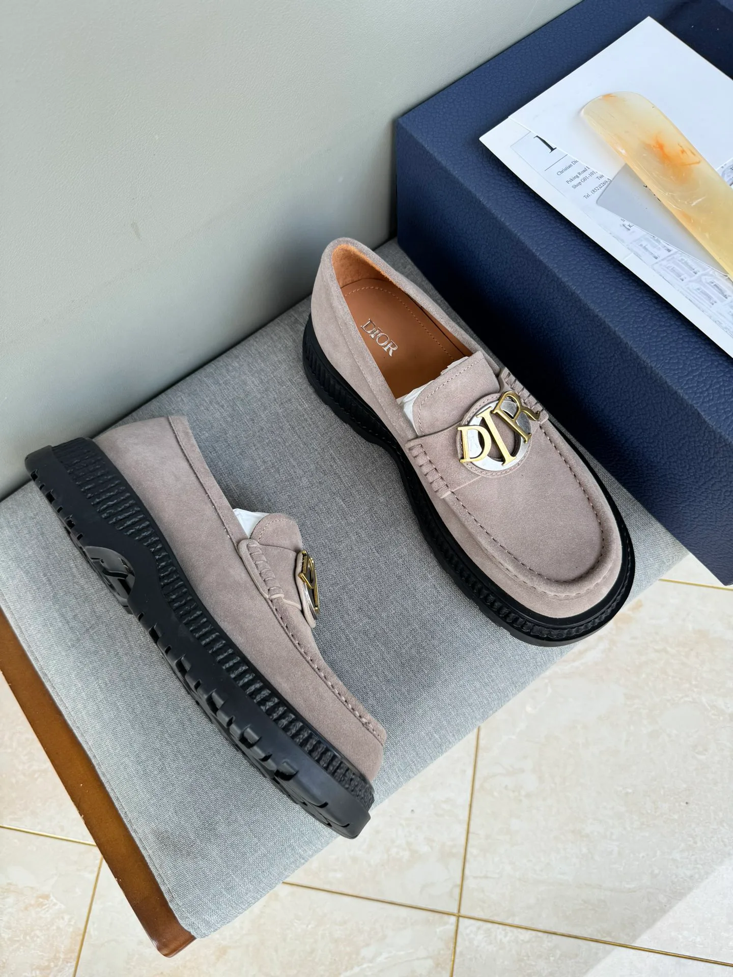 Лоферы И Туфли Мужские Christian Dior 5120225