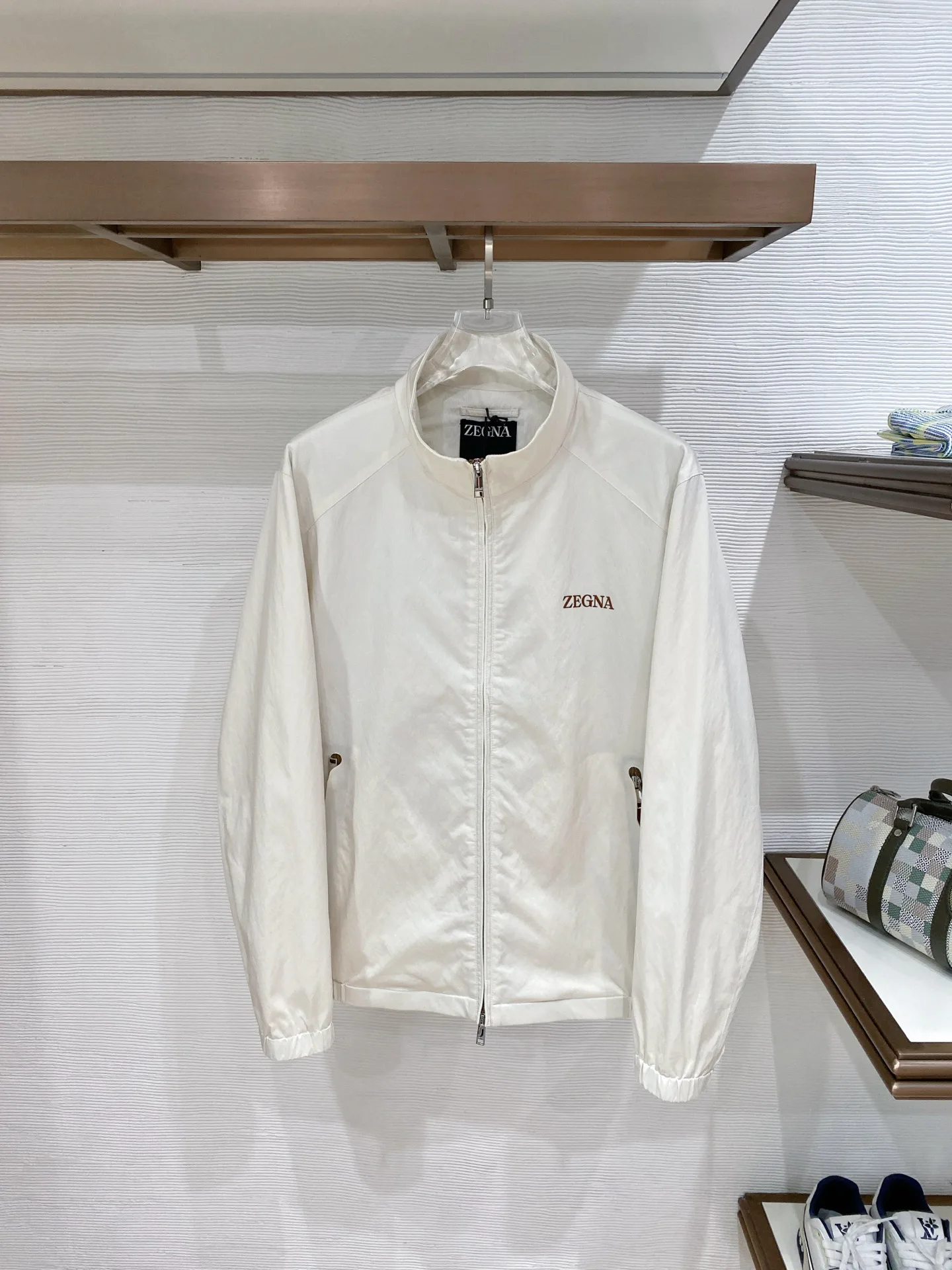 Куртки И Пуховики Мужские Zegna 13182432