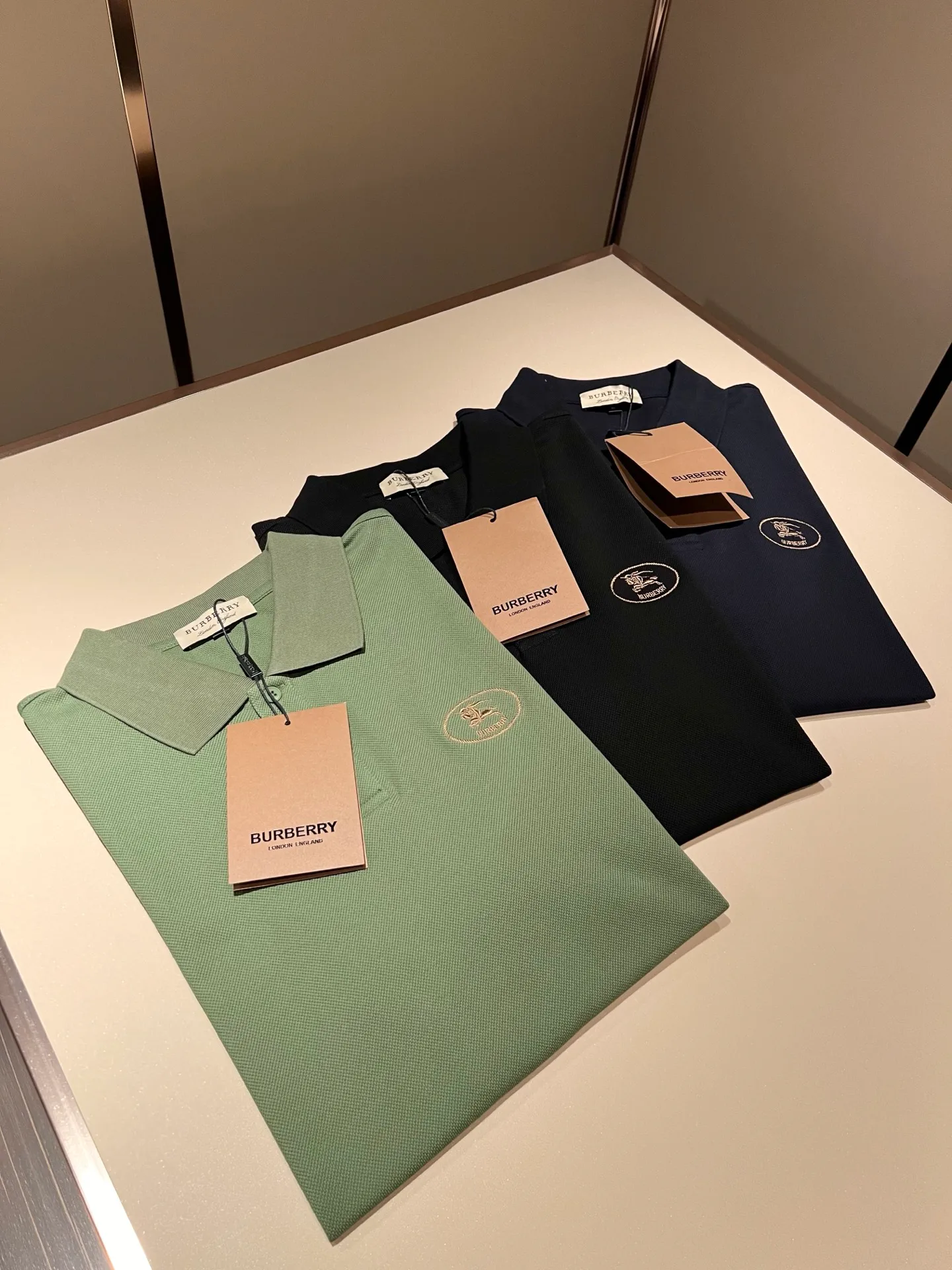 Рубашки Мужские Burberry 11361145