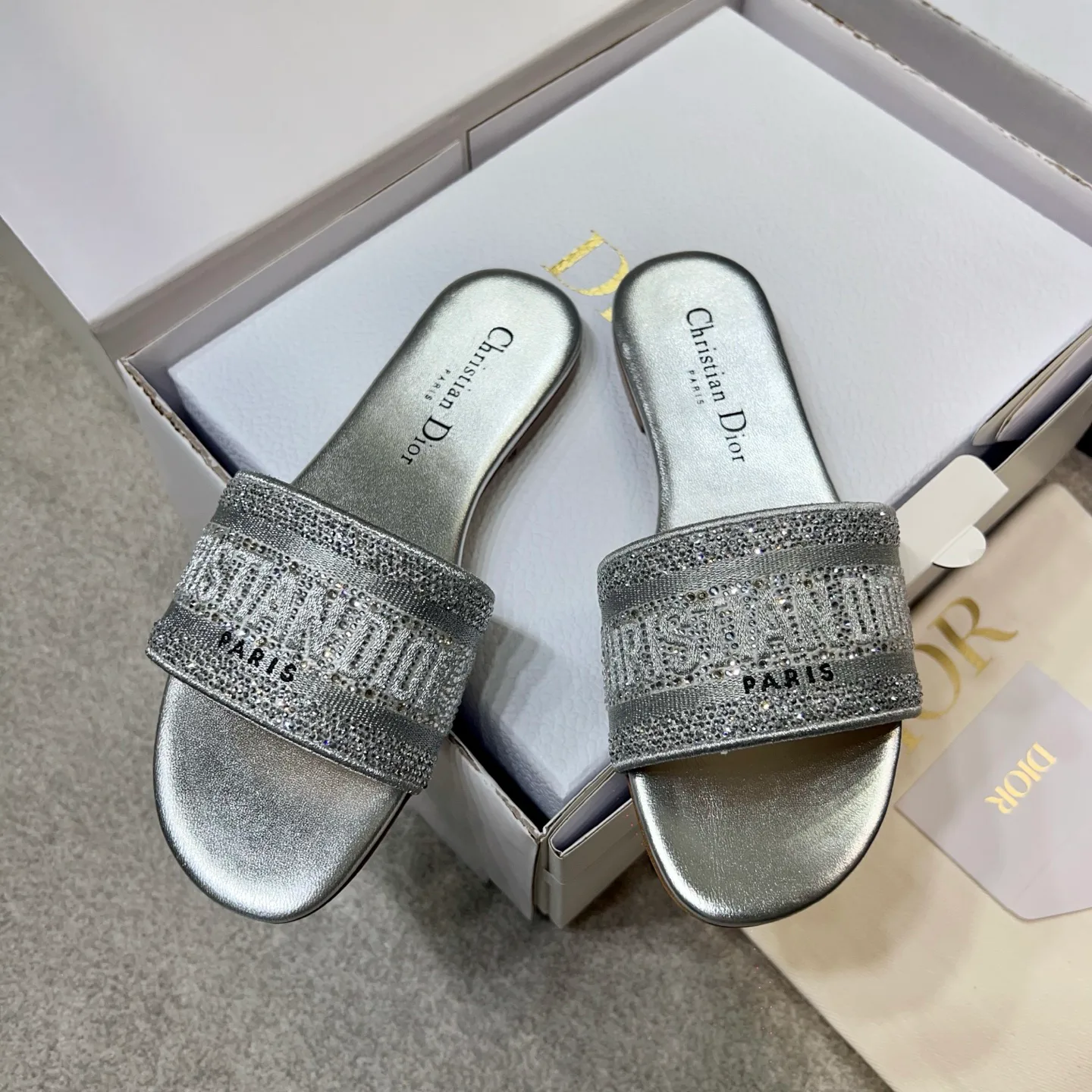Шлепанцы Женские Christian Dior 13235718