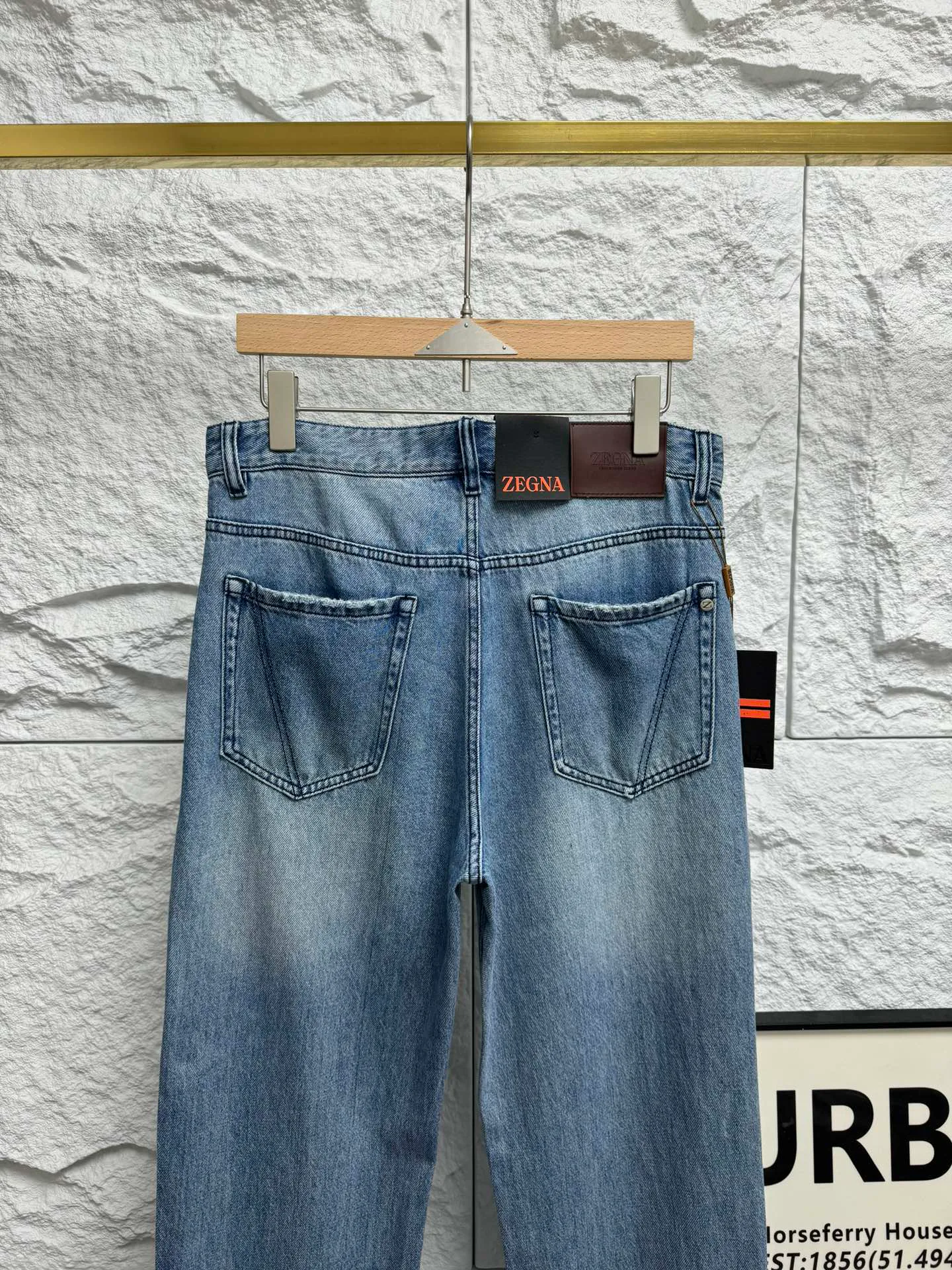 Джинсы Мужские Zegna 11480520