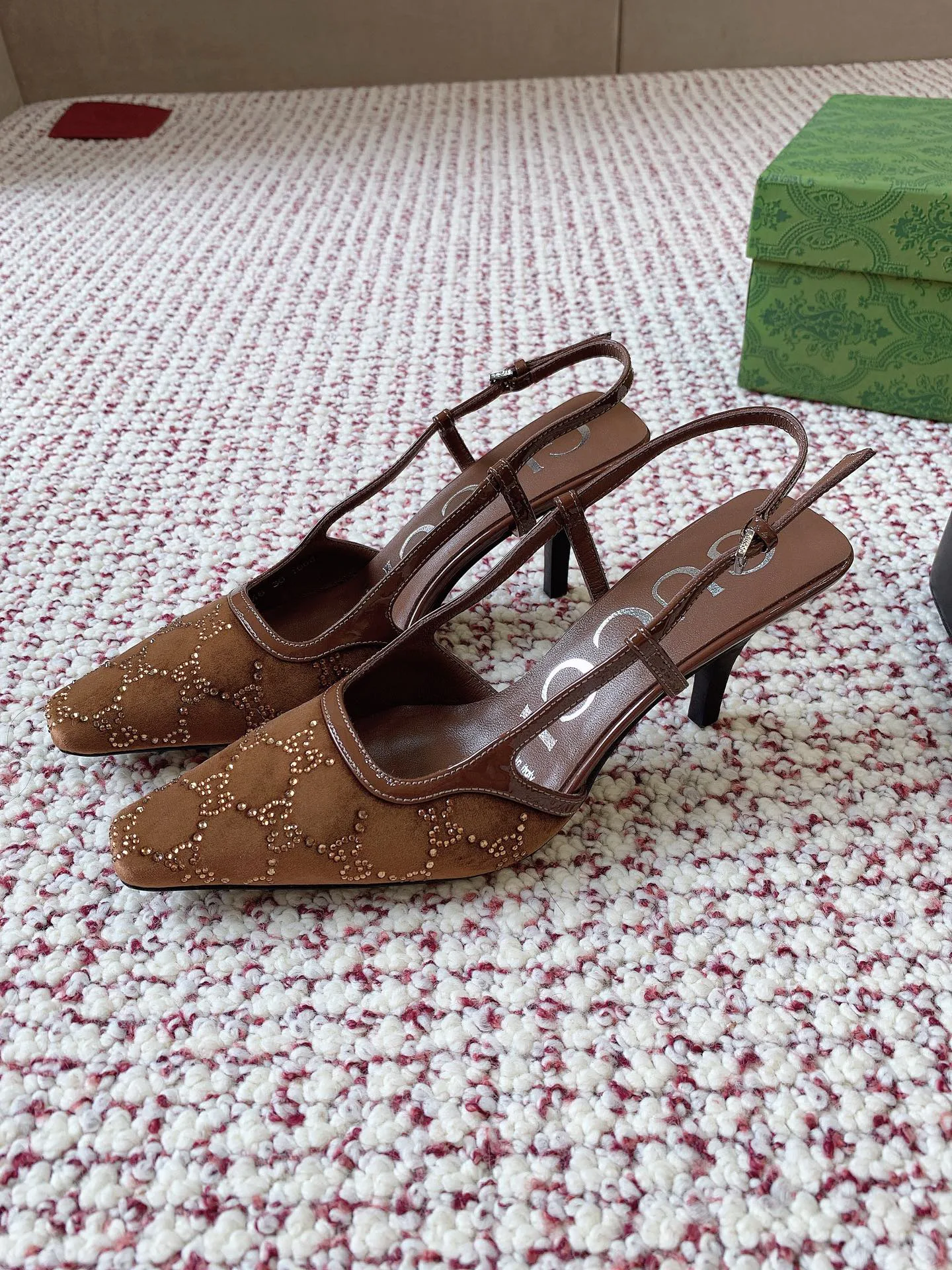 Босоножки Женские Gucci 11707735