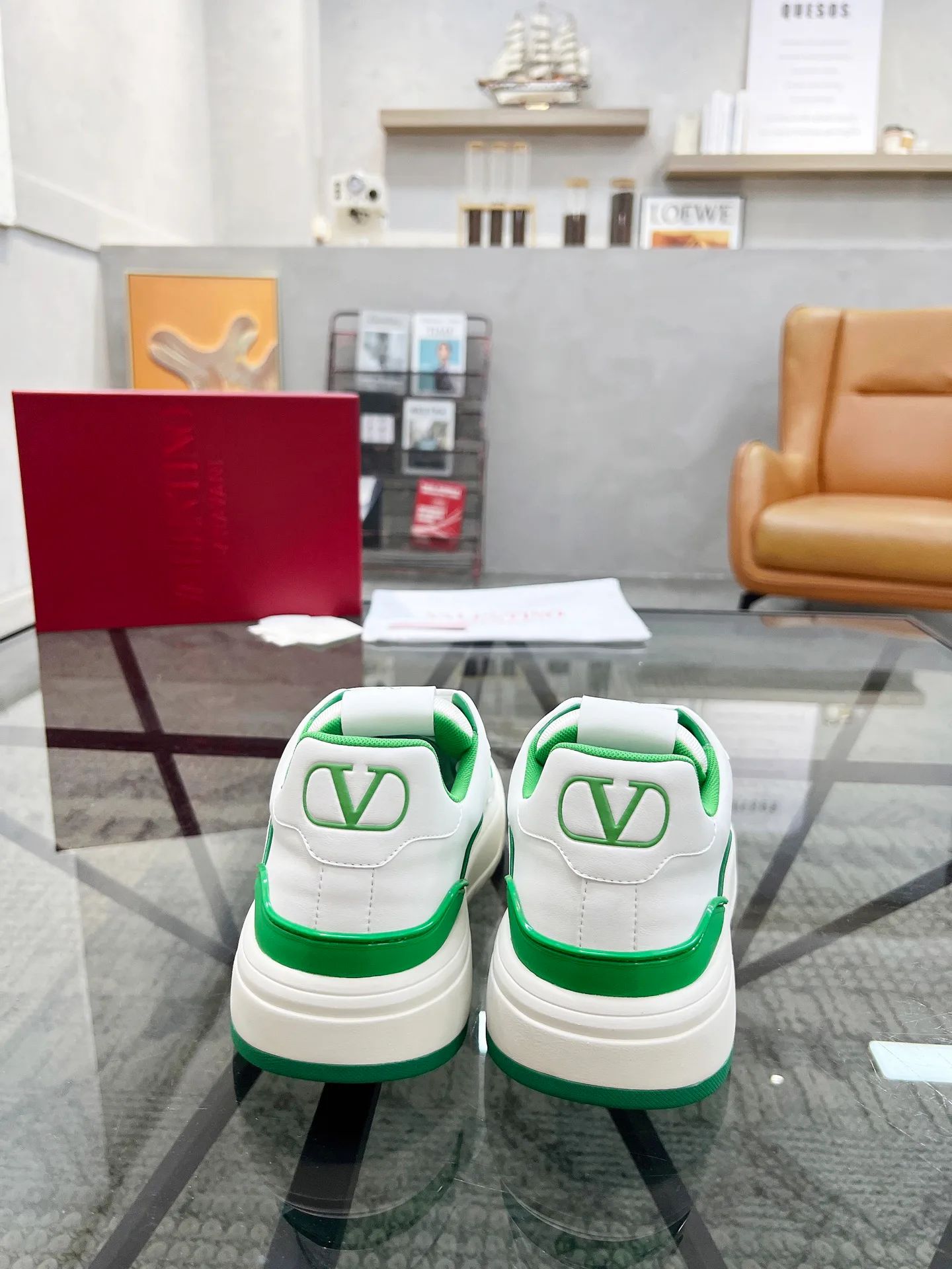 Кроссовки Женские Valentino 476815