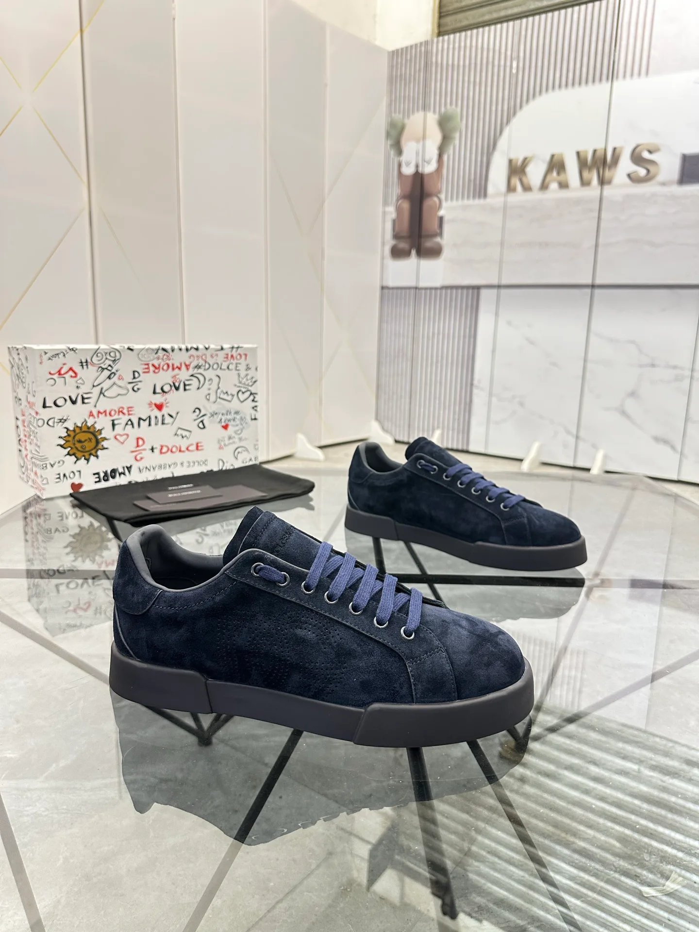 Кеды Женские Dolce & Gabbana 204637