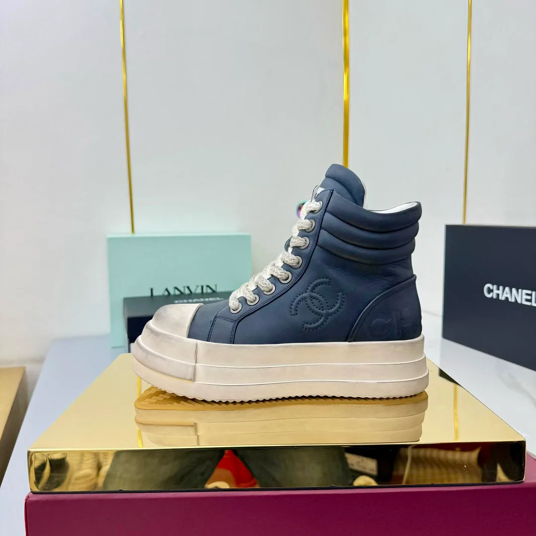 Ботинки Женские Chanel 13351325