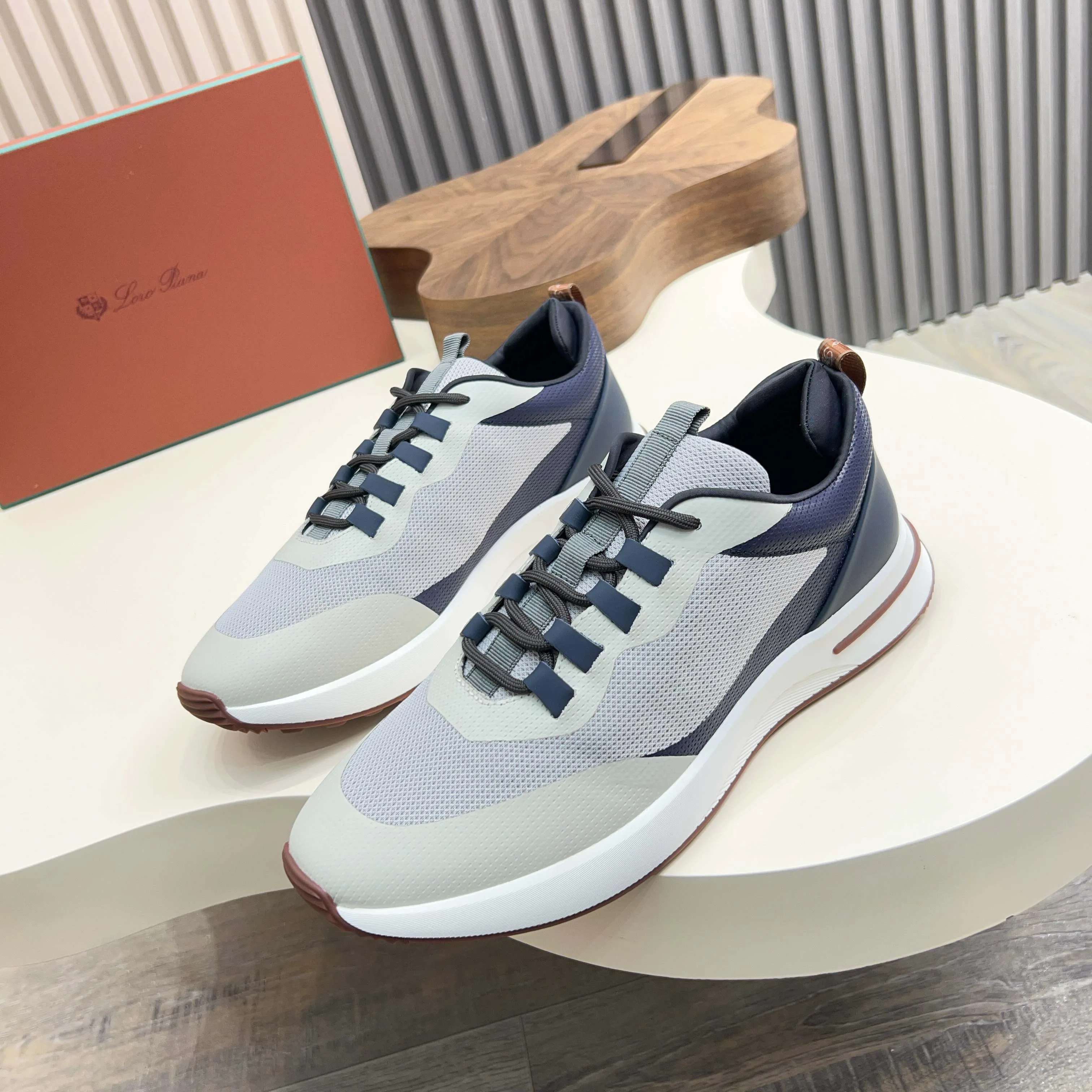 Кроссовки Мужские Loro Piana 11702551