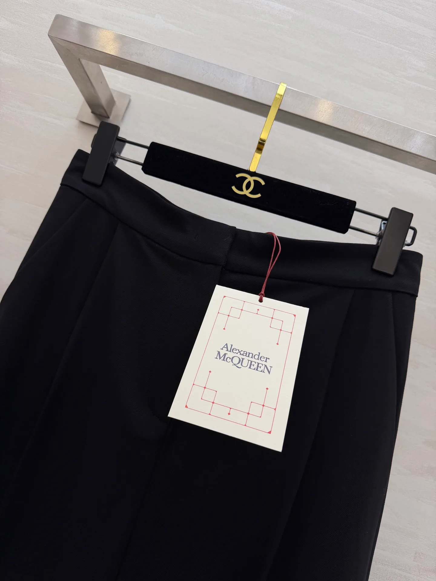 Брюки Мужские Alexander Mcqueen 13370661