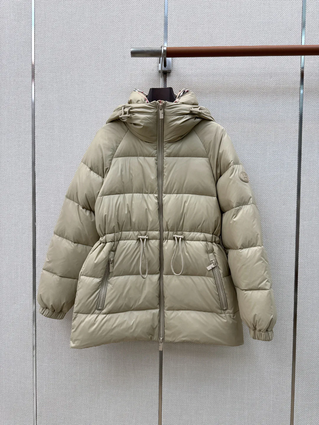 Куртки И Пуховики Женские Burberry 18043182