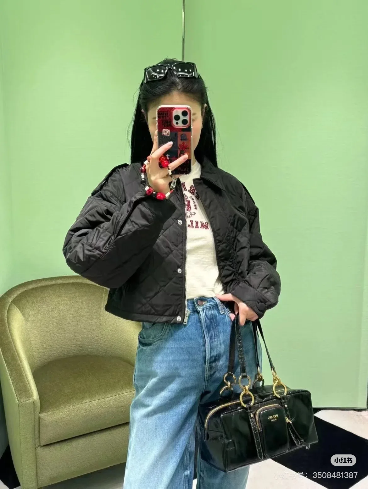 Классические Сумки Женские Prada 14652