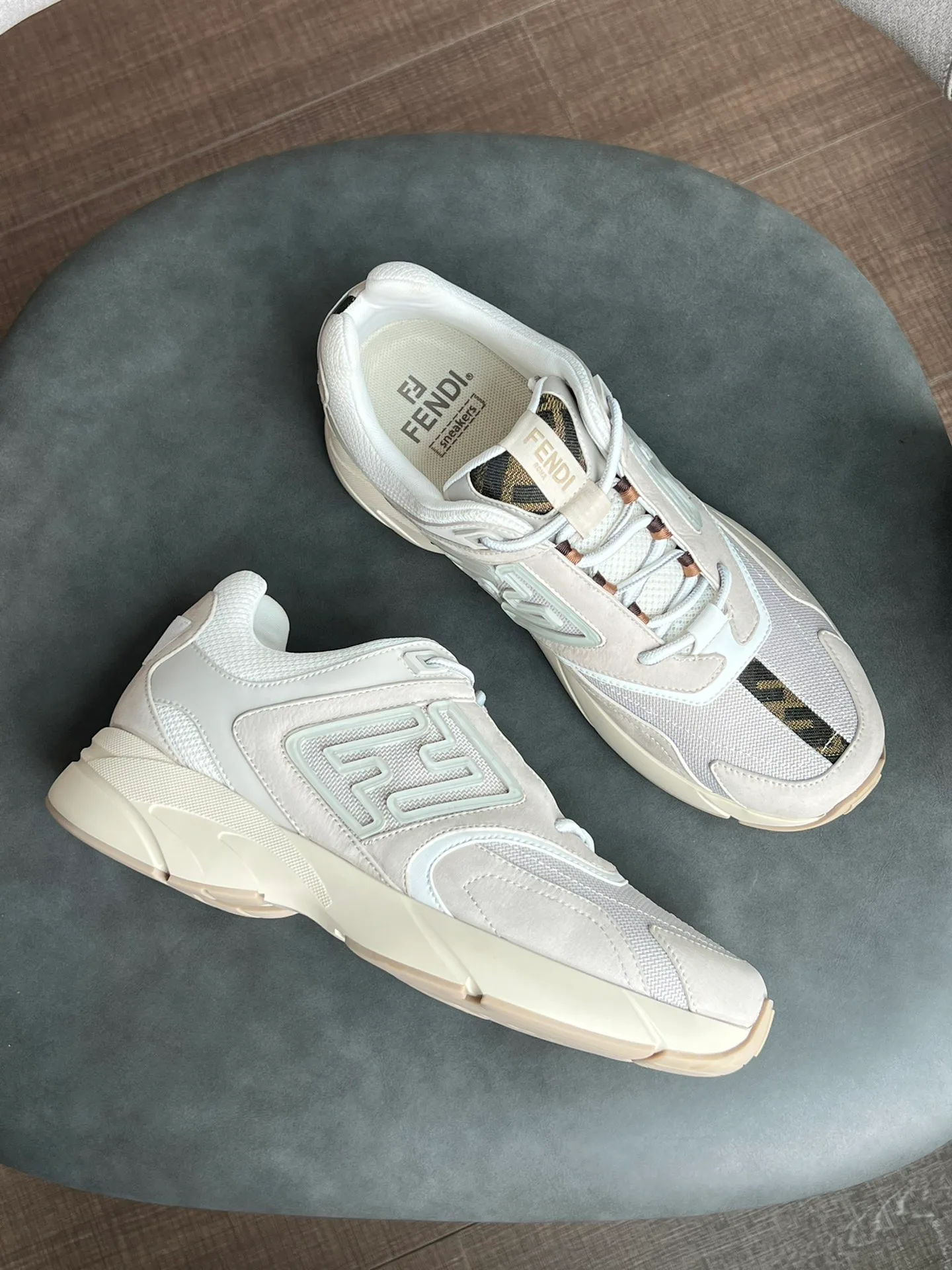 Кроссовки Мужские Fendi 353519