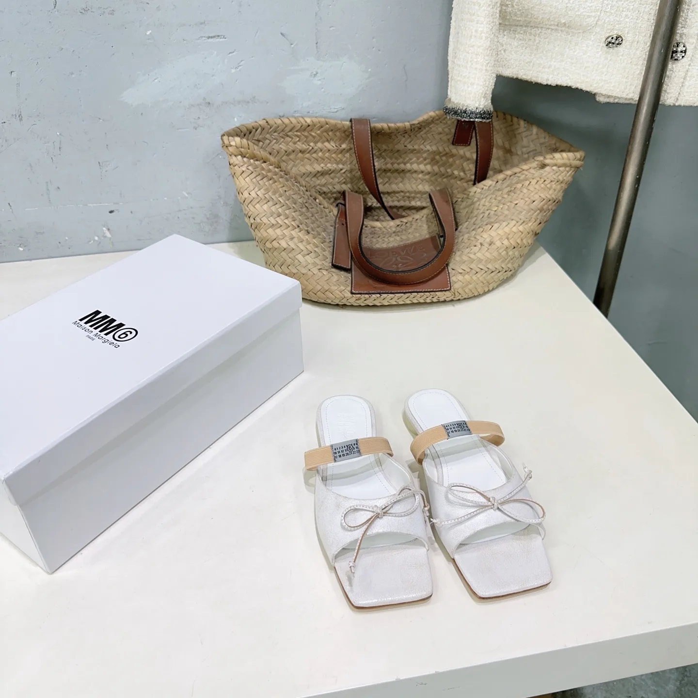 Сандалии Женские Maison Margiela 3546467