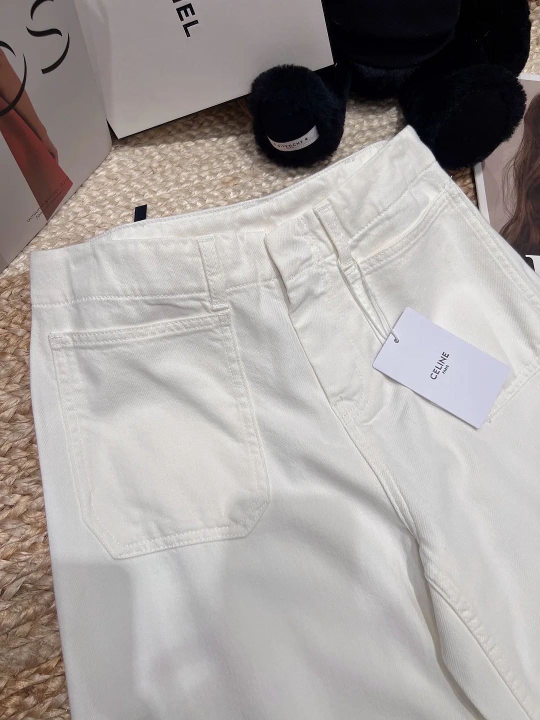 Брюки Женские Celine 14682563